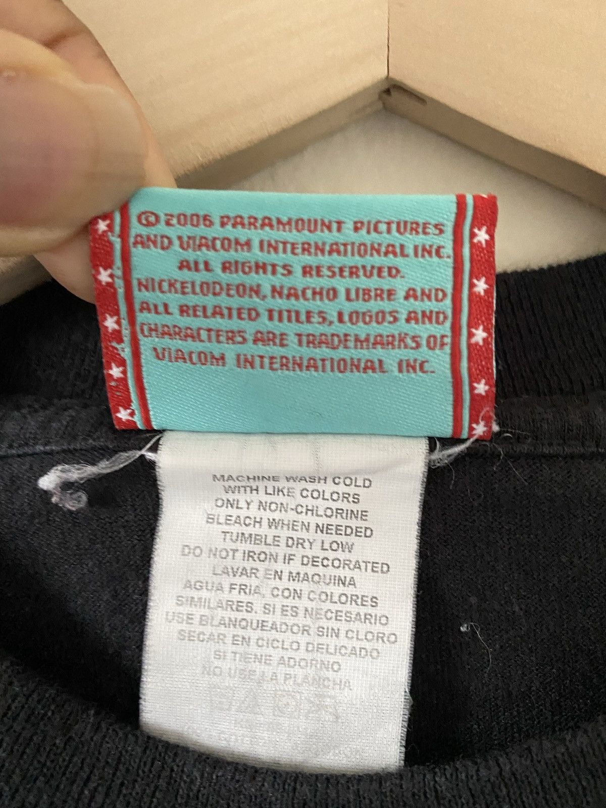 Vintage Vintage 2006 Nacho Libre Shirt Size US XXS / EU 40 - 4 Thumbnail