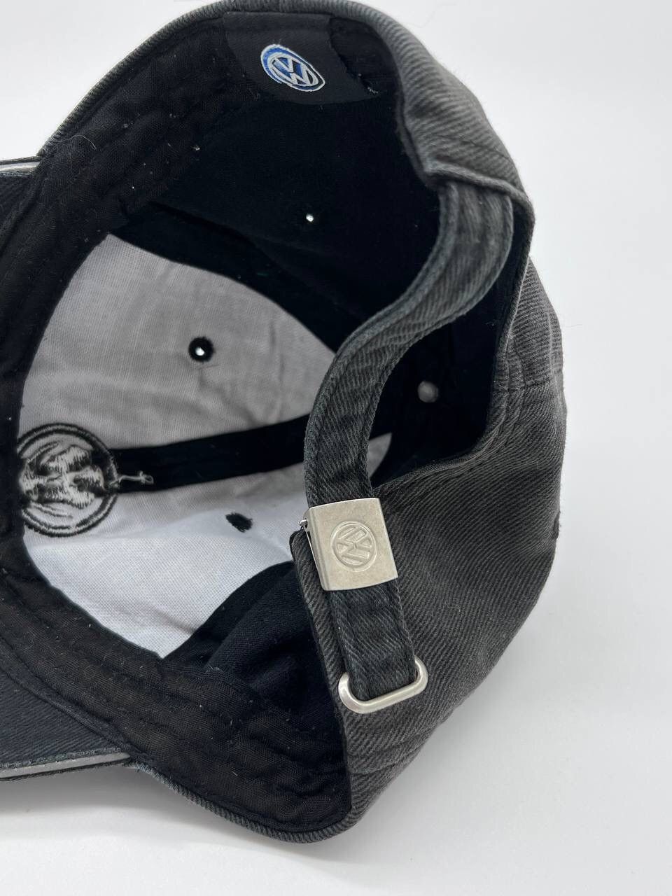 BMW × Vintage 90s Y2K Vintage Volkswagen Cap Hat sun faded graphite Size ONE SIZE - 5 Thumbnail