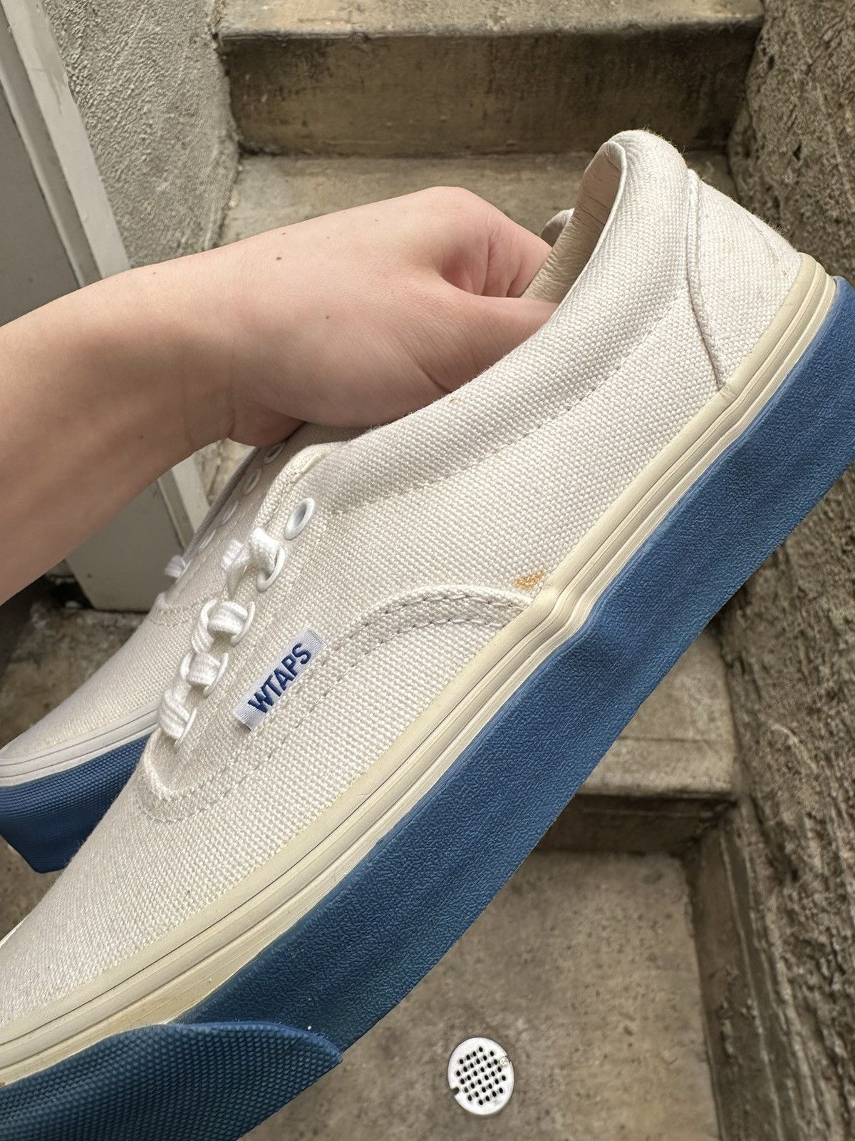 Vans × Wtaps Vans Vault x WTAP OG Era LX White Red Blue Size US 7.5 / EU 40-41 - 16 Thumbnail