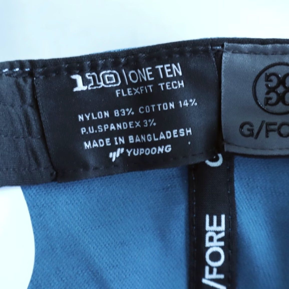 G/FORE G/Fore Circle G's Blue Woven Trucker Snapback Hat Men's OS Size ONE SIZE - 7 Thumbnail