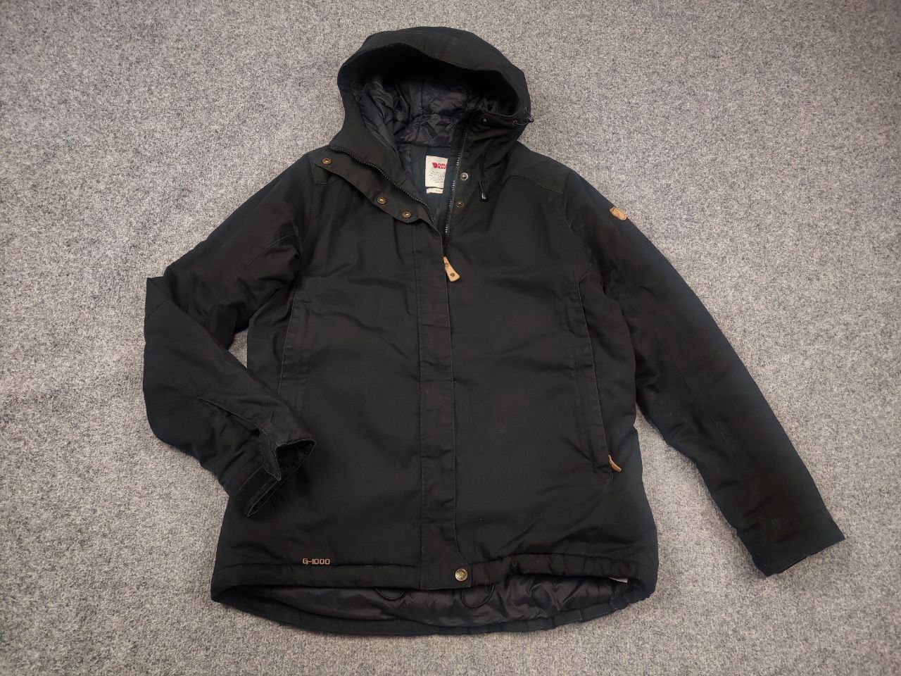 Fjallraven Fjallraven Skogso Padded G loft Canvas G-1000 Hooded Jacket Size M / US 6-8 / IT 42-44 - 3 Thumbnail