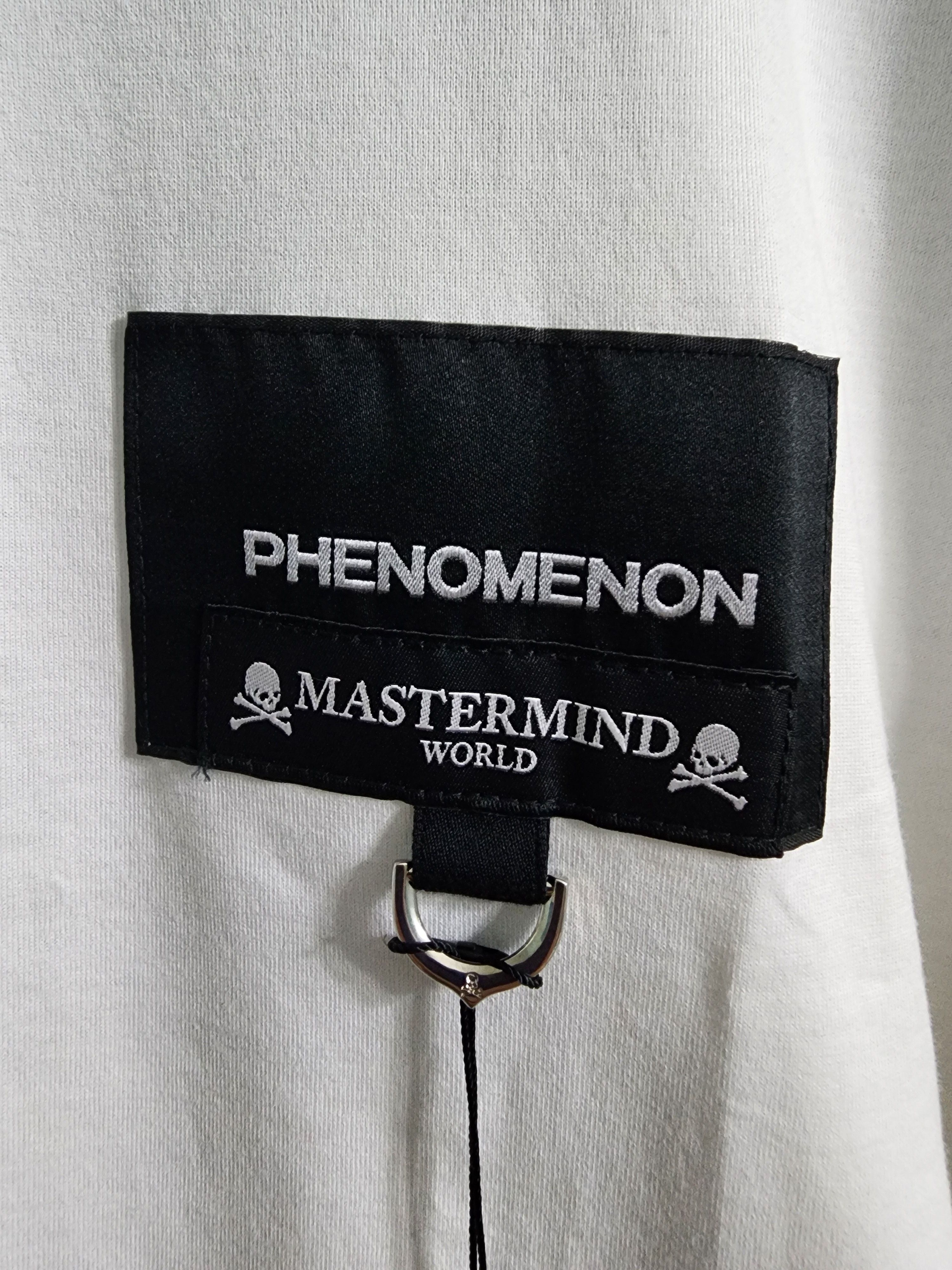 Mastermind Japan Phenomenon x Mastermind World Tiger Camo Skull T-Shirt Size US L / EU 52-54 / 3 - 4 Thumbnail