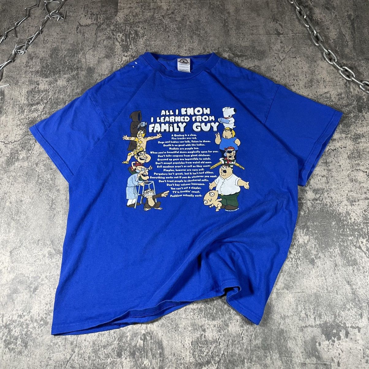 Other Vintage Family Guy Humor Tshirt Size US L / EU 52-54 / 3 - 1 Thumbnail