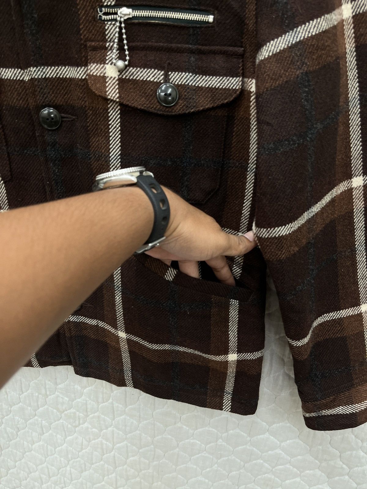 PHIGVEL MAKERS & Co. 🔥🔥🔥ARCHIVE PHIGVEL MAKERS MFG CO WOOL JACKET Size US S / EU 44-46 / 1 - 15 Thumbnail