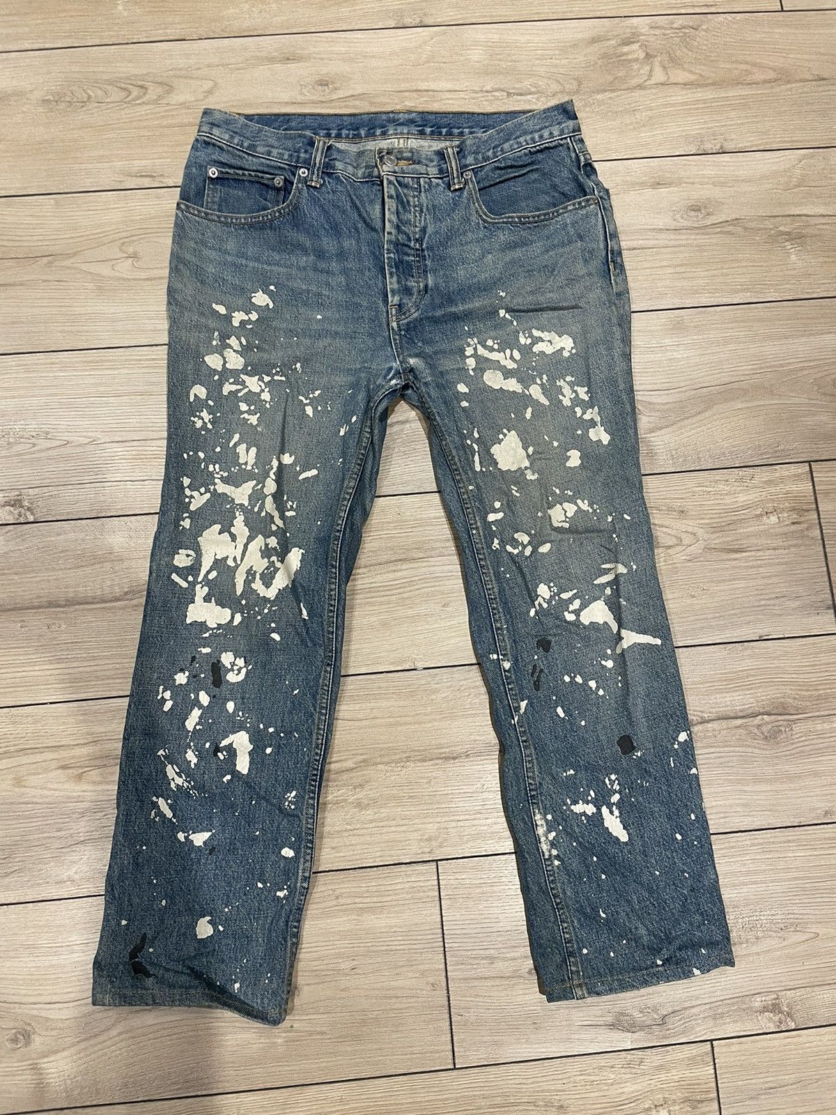 Helmut Lang 1998 Painter Jeans helmut lang 1998 painter denim pants 32