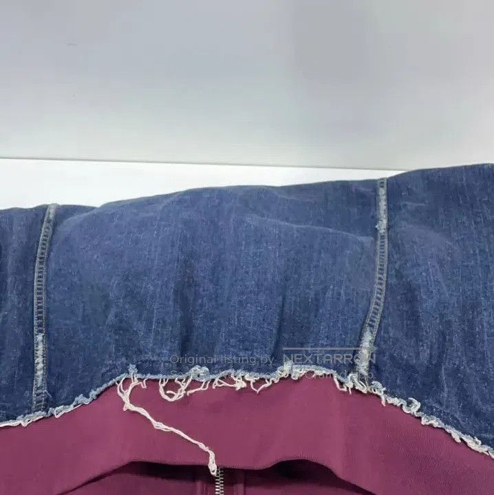 Balenciaga Balenciaga Men's Denim Hooded Jacket. Size US M / EU 48-50 / 2 - 9 Thumbnail