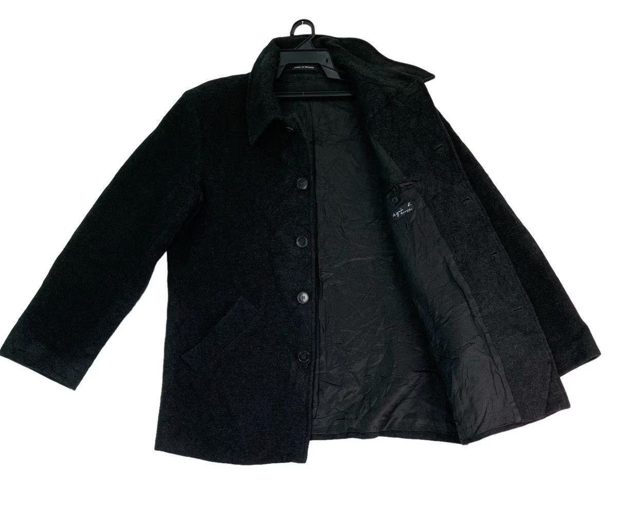 agnes b. Vintage Agnes B button down wool coat jacket Size US S / EU 44-46 / 1 - 1 Thumbnail