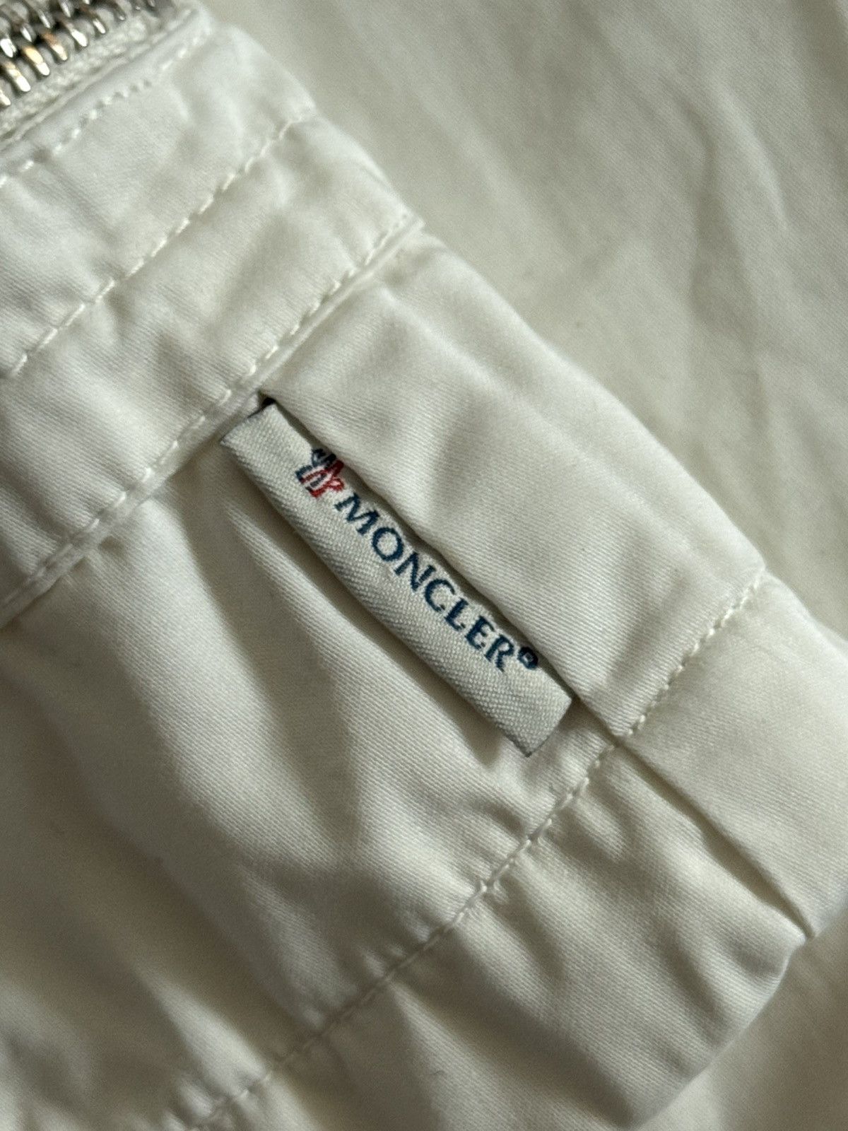 Moncler Vintage Moncler Utility Moto Style Jacket | 1 | Avant-Garde Size S / US 4 / IT 40 - 5 Thumbnail