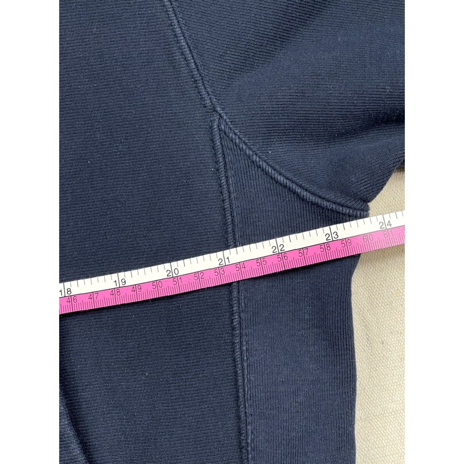 Champion VINTAGE Champion Reverse Weave Hoodie Pullover Ocean City NJ Blue M USA Mens Size US M / EU 48-50 / 2 - 5 Thumbnail