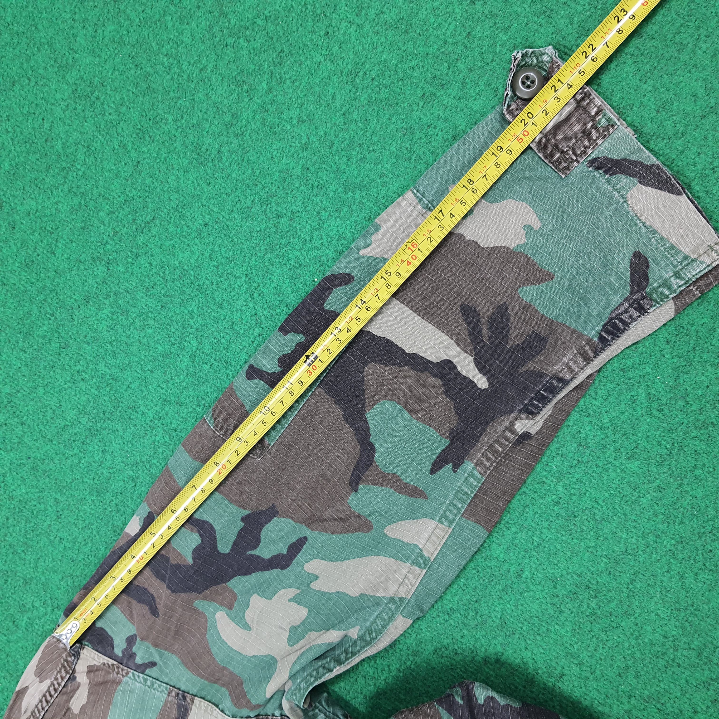 Vintage Vintage 90s US Military Camo Jacket Custom Logo C278N15 Size US M / EU 48-50 / 2 - 9 Thumbnail