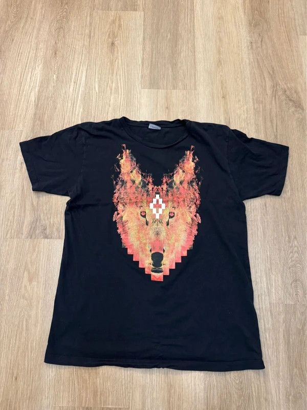 Marcelo Burlon Marcelo Burlon Country of Milan Wolf Orange Black size M Size US M / EU 48-50 / 2 - 1 Thumbnail