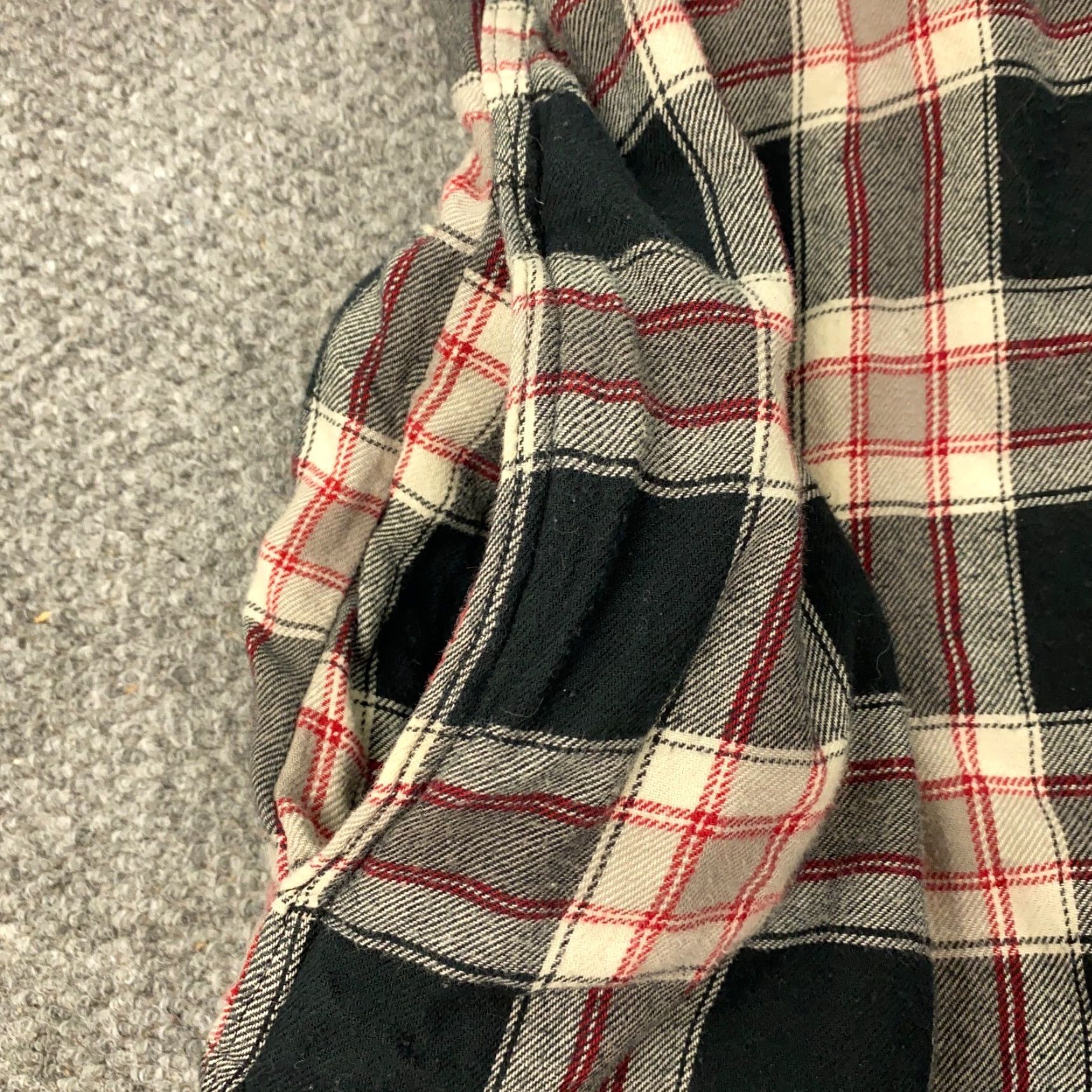 Wrangler VINTAGE Wrangler Shacket Mens 2XL Black Flannel Plaid Western Size US XXL / EU 58 / 5 - 7 Thumbnail