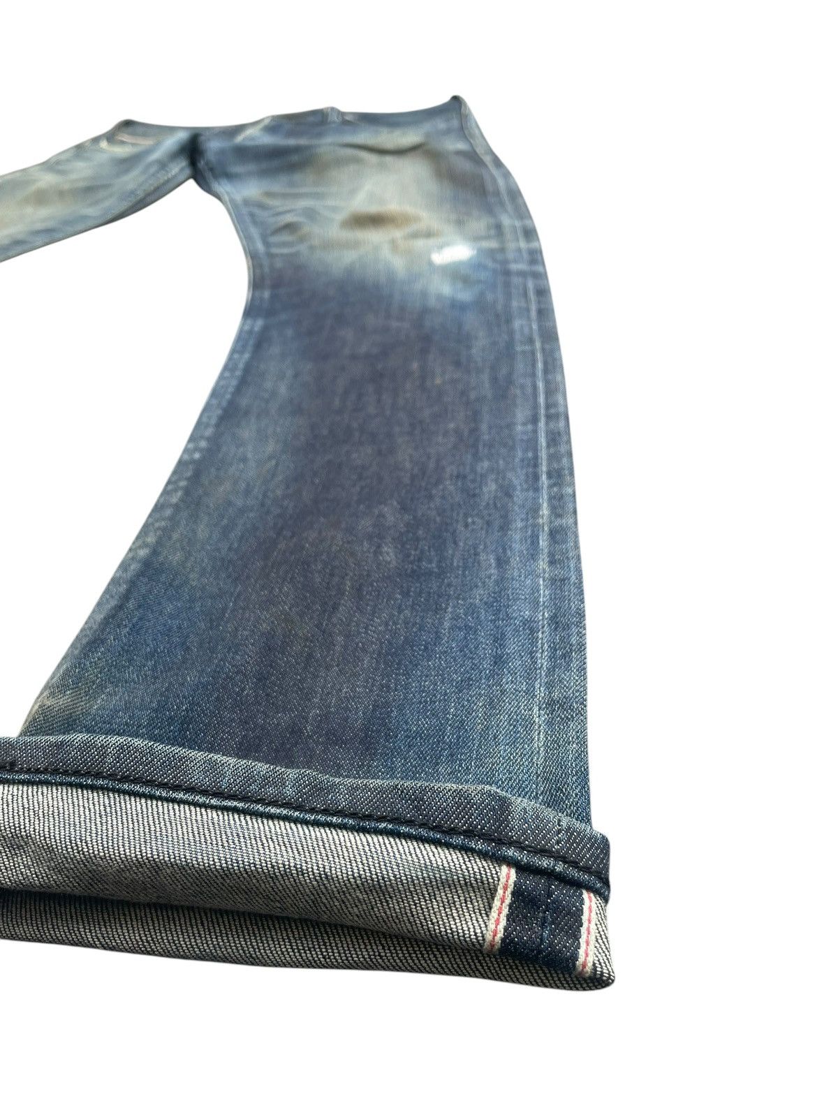 Edwin Vintage Edwin SKK505 Redline Denim Size US 34 / EU 50 - 3 Thumbnail