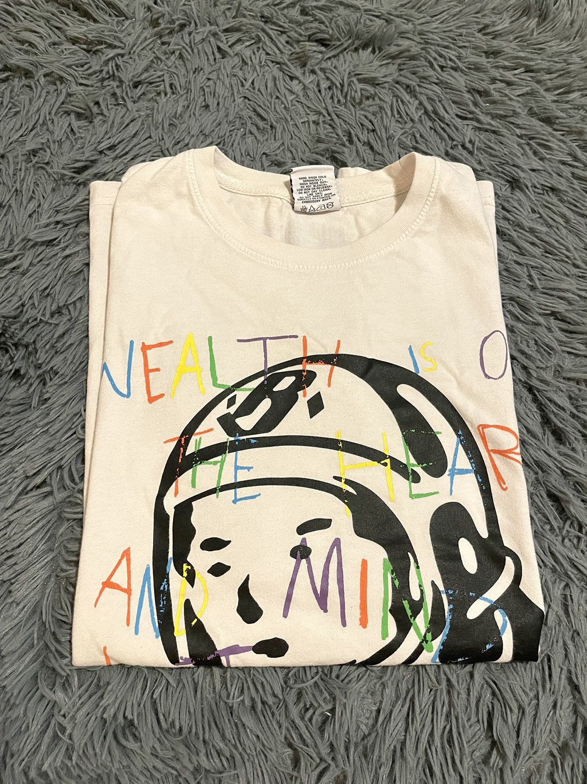 image of Billionaire Boys Club Bbc Crayon Drawing Tee Size XL in White, Men's