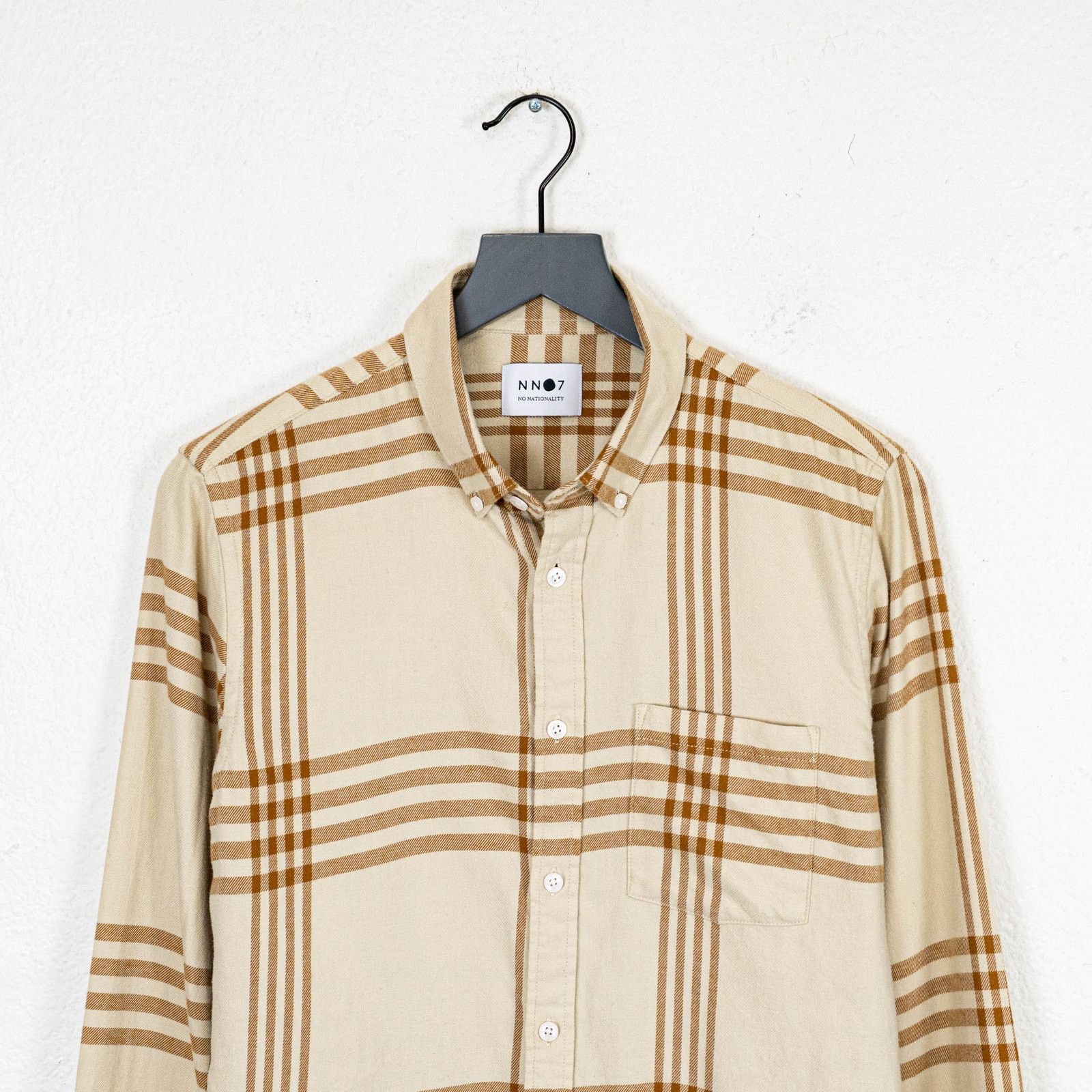 NN07 NN07 No Nationality Flannel Shirt Chemise Sixten Check S Size US S / EU 44-46 / 1 - 3 Thumbnail