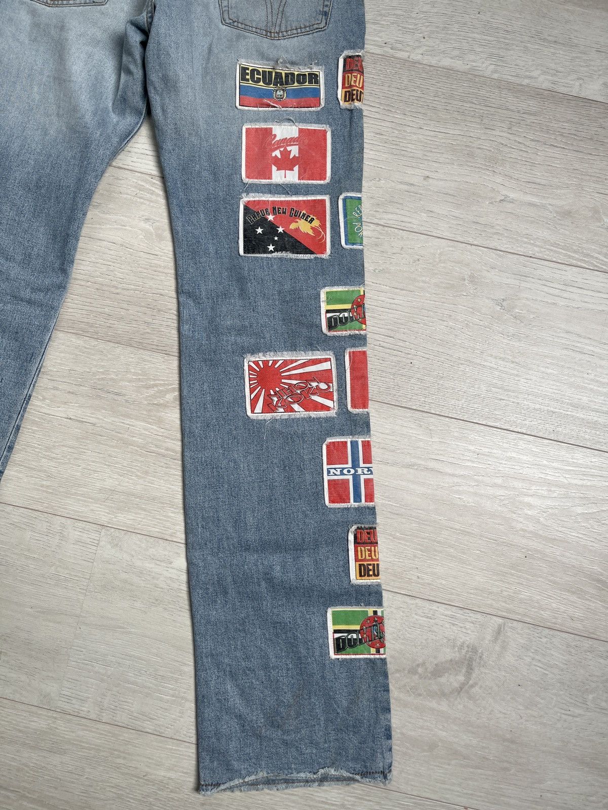 Dolce & Gabbana D&G 2004 Runway Denim Size US 30 / EU 46 - 5 Thumbnail