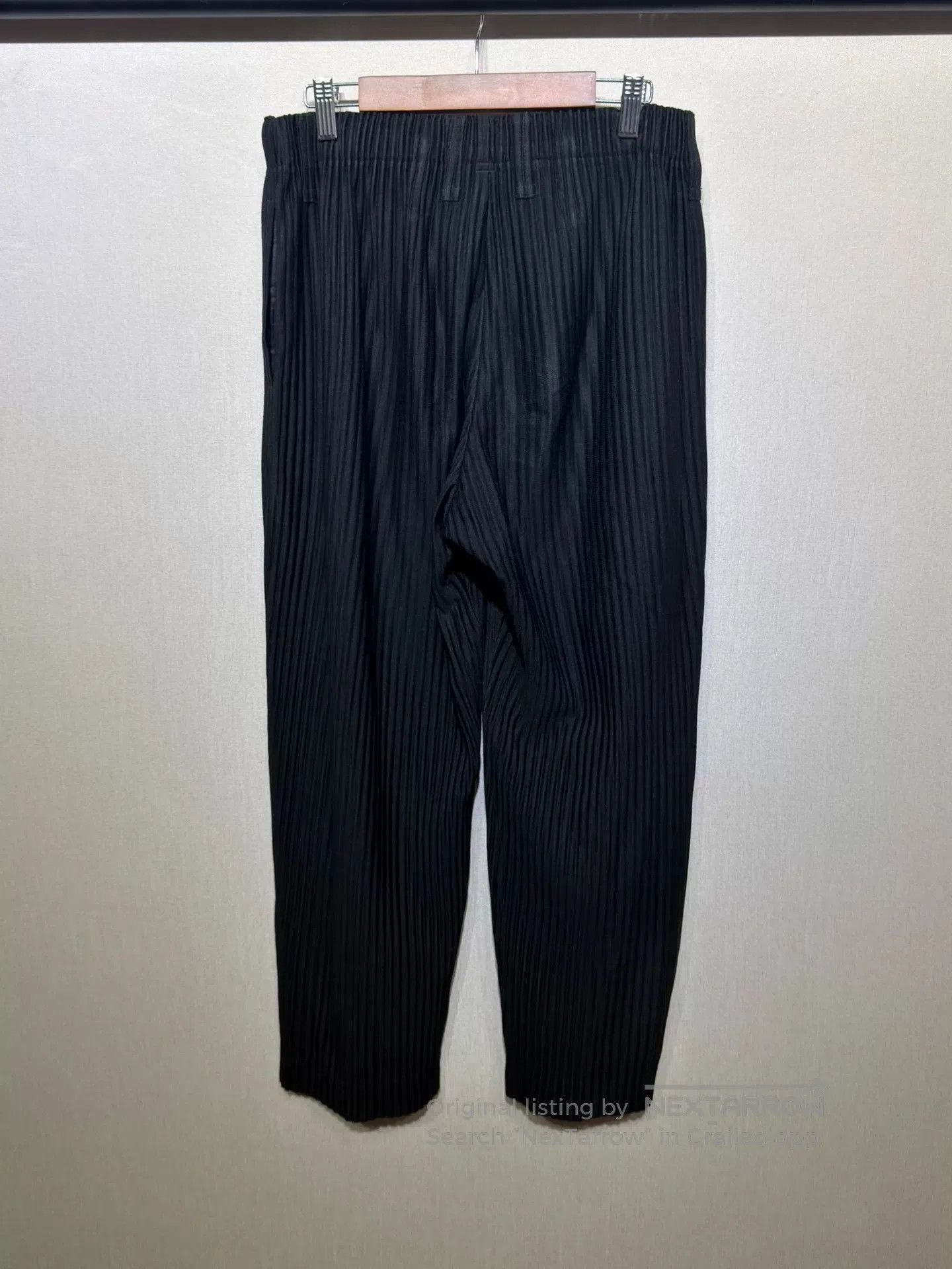 Issey Miyake Issey Miyake Black Classic Jeans Size 1. Size US 26 / EU 42 - 2 Thumbnail