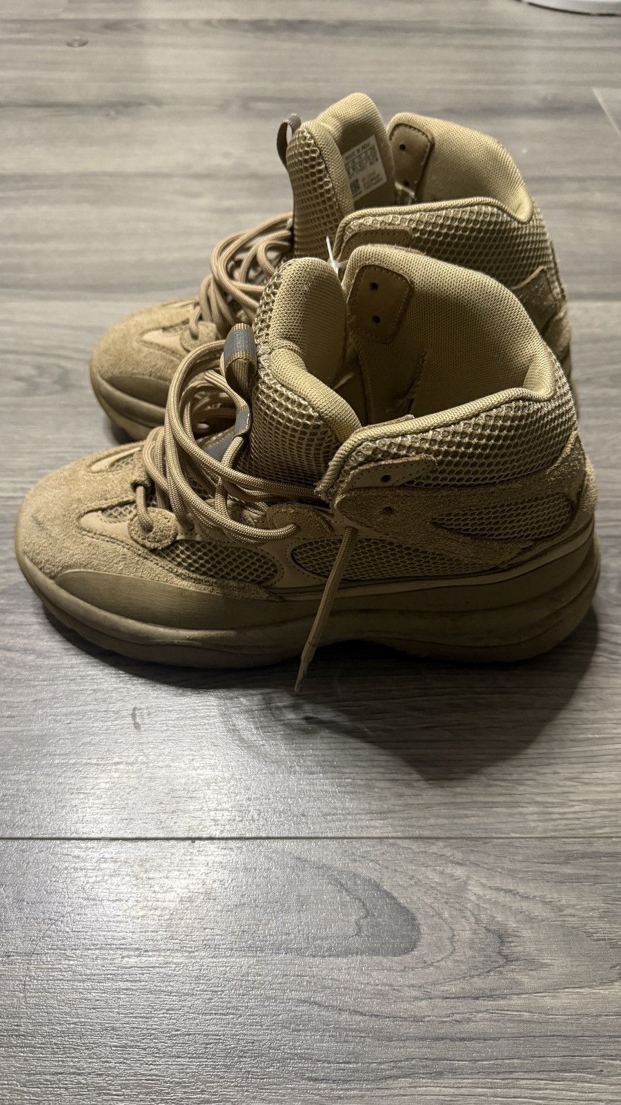 Yeezy Yeezy adidas desert boot Rock Size US 9 / EU 42 - 4 Thumbnail
