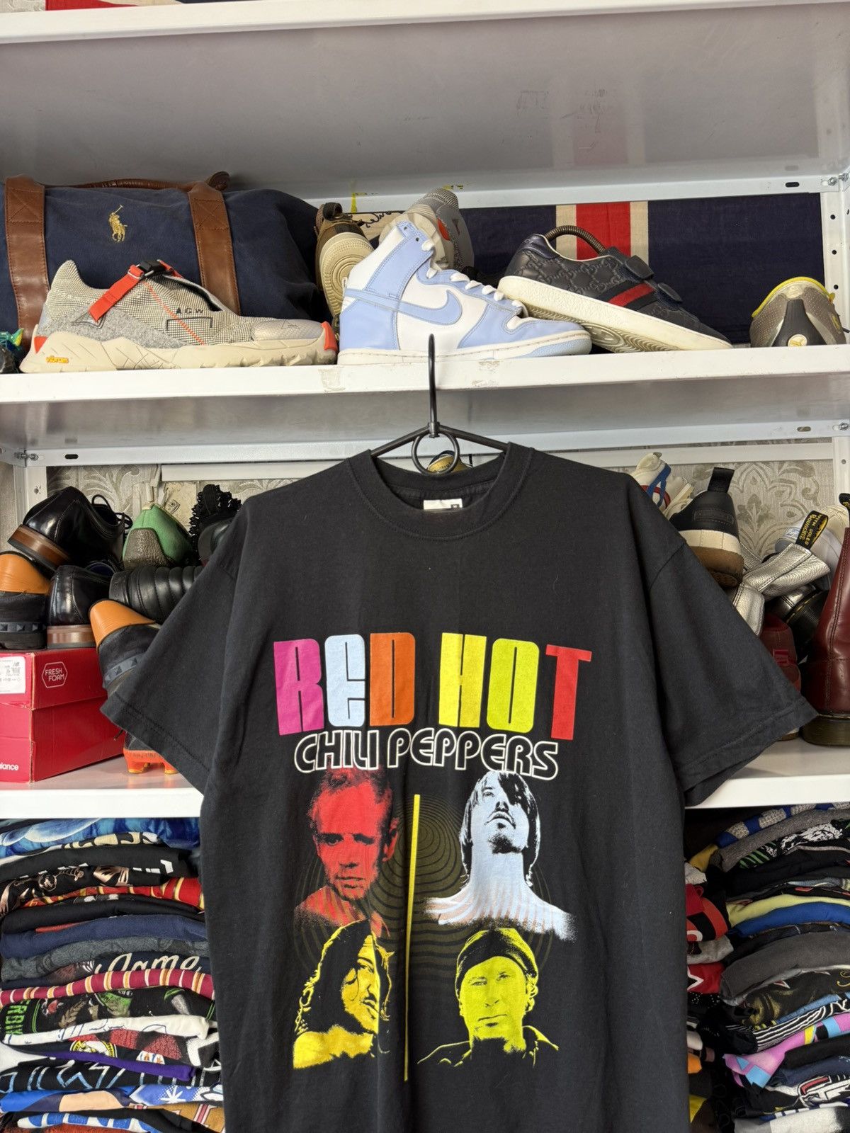 Band Tees 2004 Vintage Red Hot Chili Peppers Summer Tour Band Tee Size US M / EU 48-50 / 2 - 2 Thumbnail