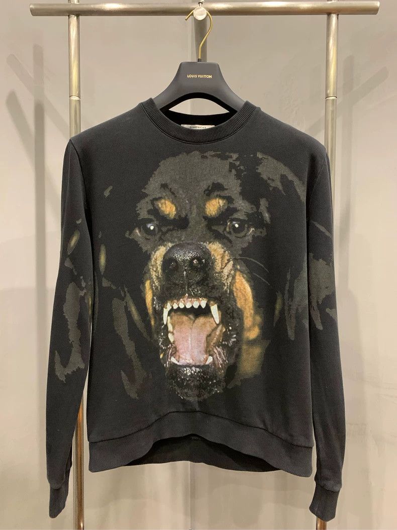 Givenchy Givenchy Dog head sweatshirt, size M Size US M / EU 48-50 / 2 - 1 Thumbnail