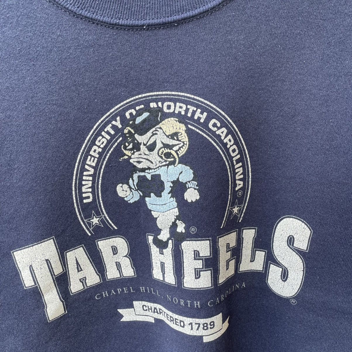 Vintage 🔥Vintage 90s University North Carolina Big Image Sweatshirts Size US XS / EU 42 / 0 - 6 Thumbnail