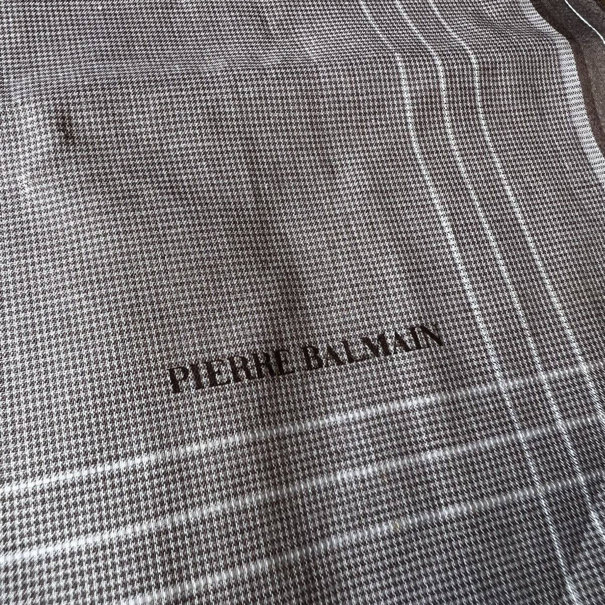 Pierre Balmain Pierre Balmain Handkerchief Scarf Size ONE SIZE - 1 Thumbnail