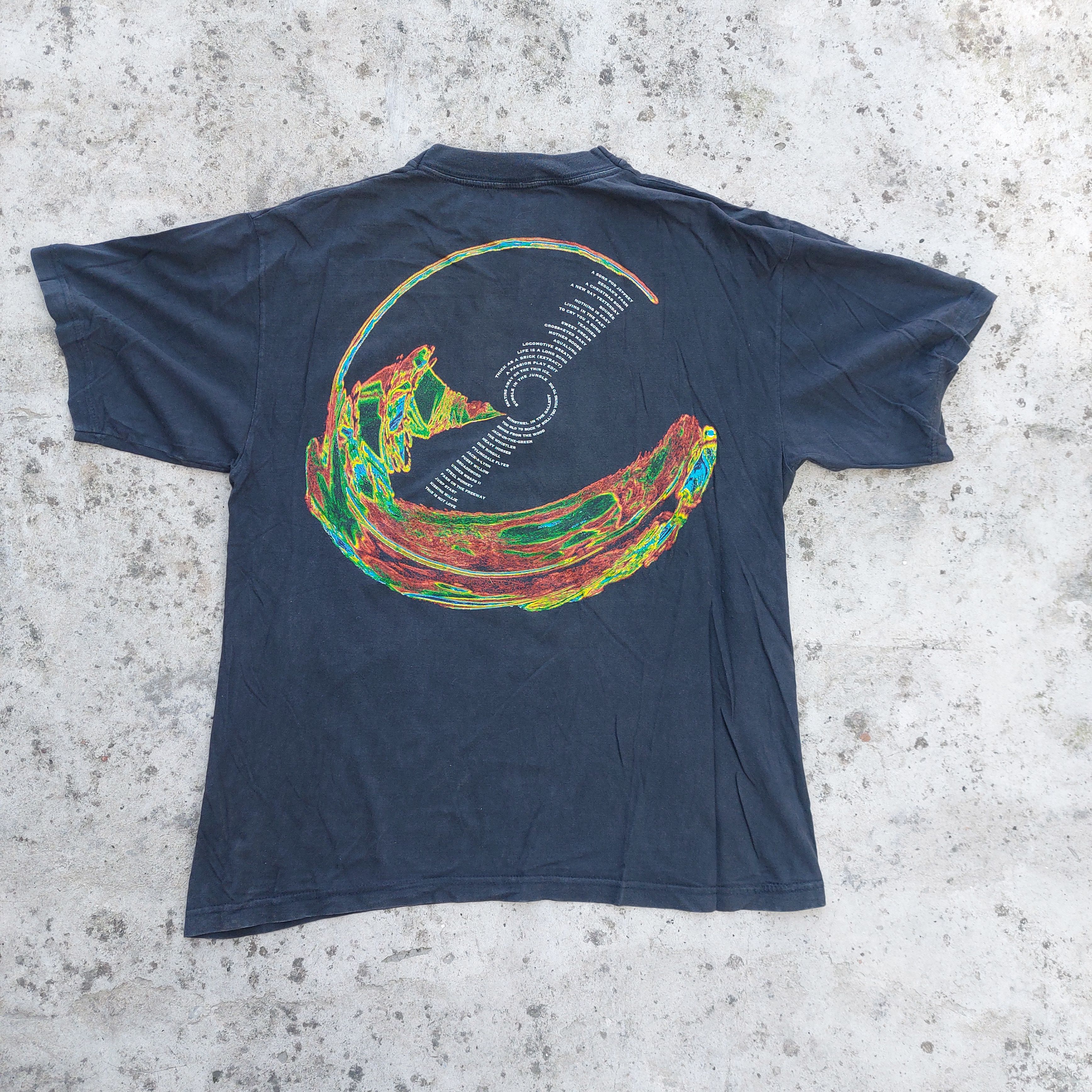 Band Tees × Vintage jethro thull 25 anniversary tour vintage tshirt double print Size US L / EU 52-54 / 3 - 2 Thumbnail