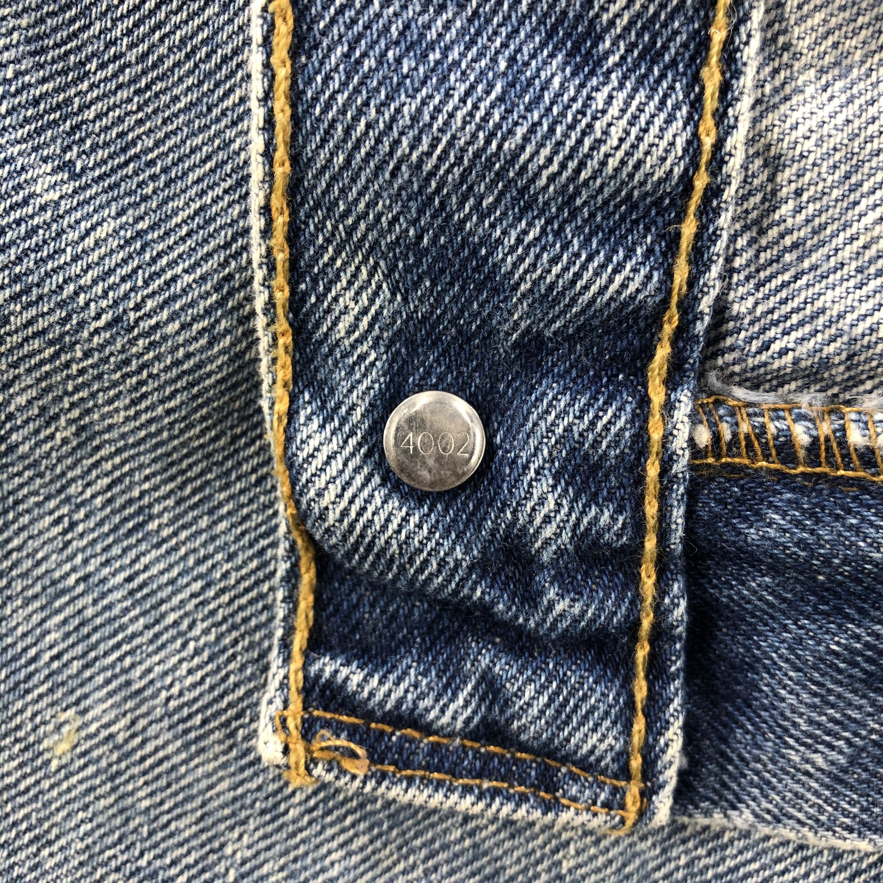 Levi's W50 Light Wash Vintage Levis 550 Jeans-J1166 Size US 44 / EU 60 - 8 Thumbnail