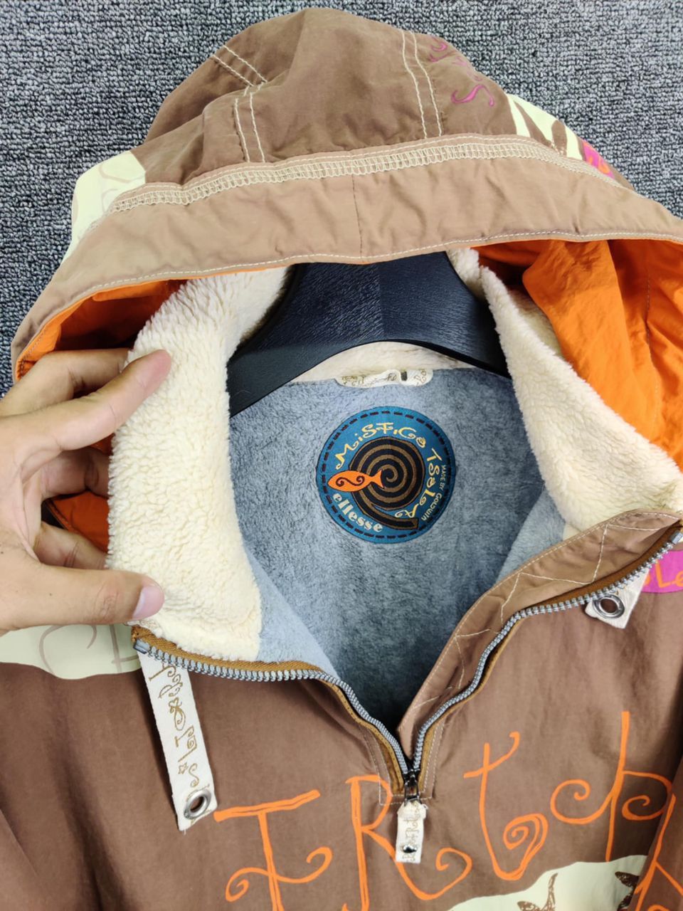 Ellesse Vintage Ellesse Goldwin Ski Hoodie Jacket Nice Design Size US M / EU 48-50 / 2 - 3 Thumbnail