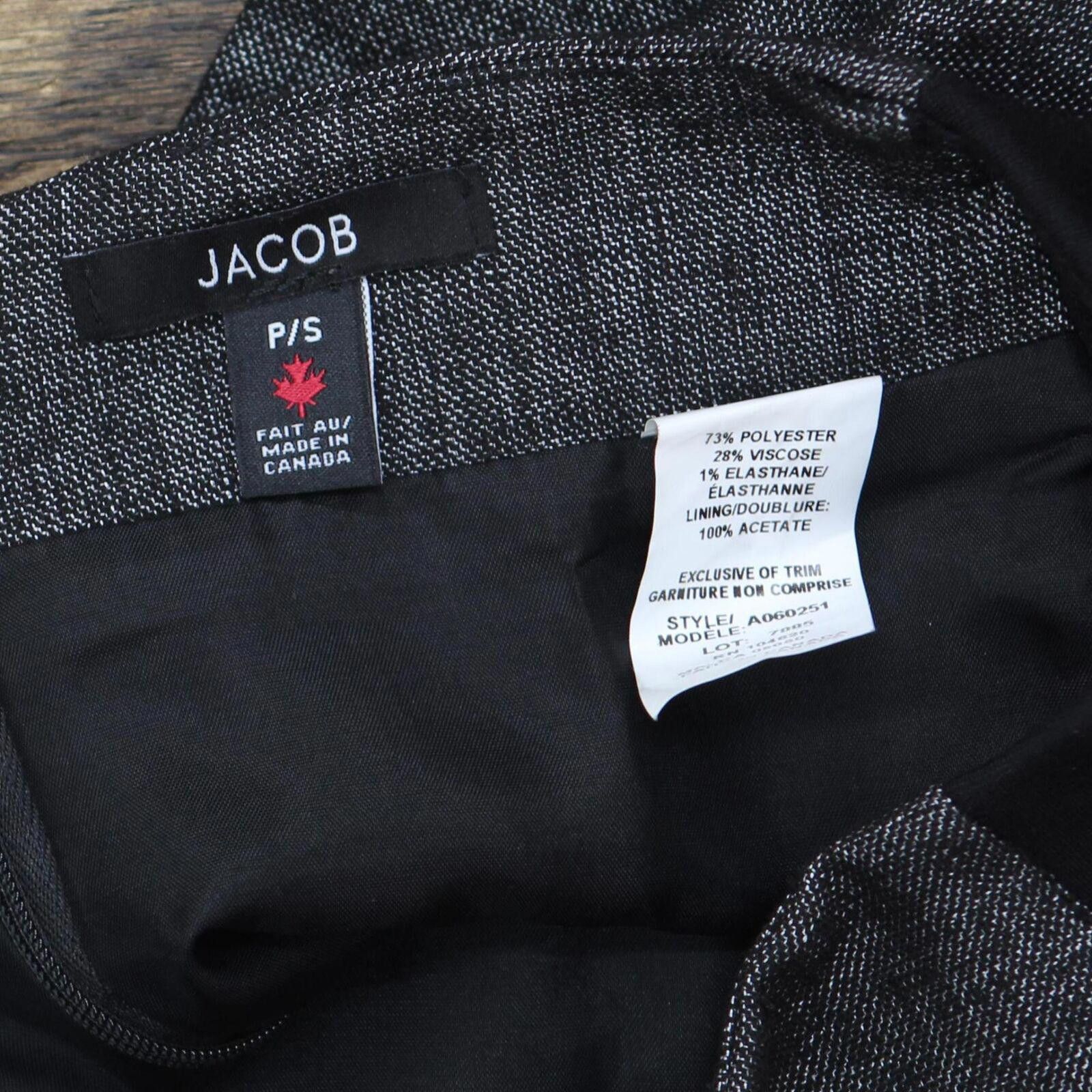 Marc Jacobs Jacob Mixed Media Mini Lined Skirt 1667e68d069ce3 Black PS Size 28" / US 6 / IT 42 - 3 Thumbnail