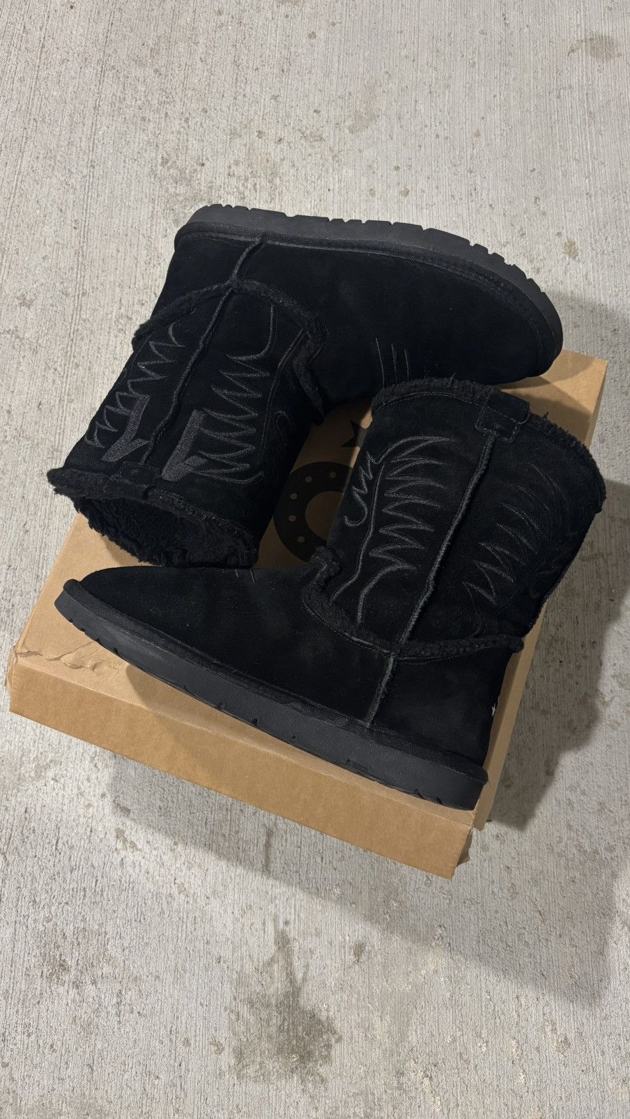 1199 Bazo 1199 Ugg Cowboy Boots Size US 11 / EU 44 - 5 Thumbnail