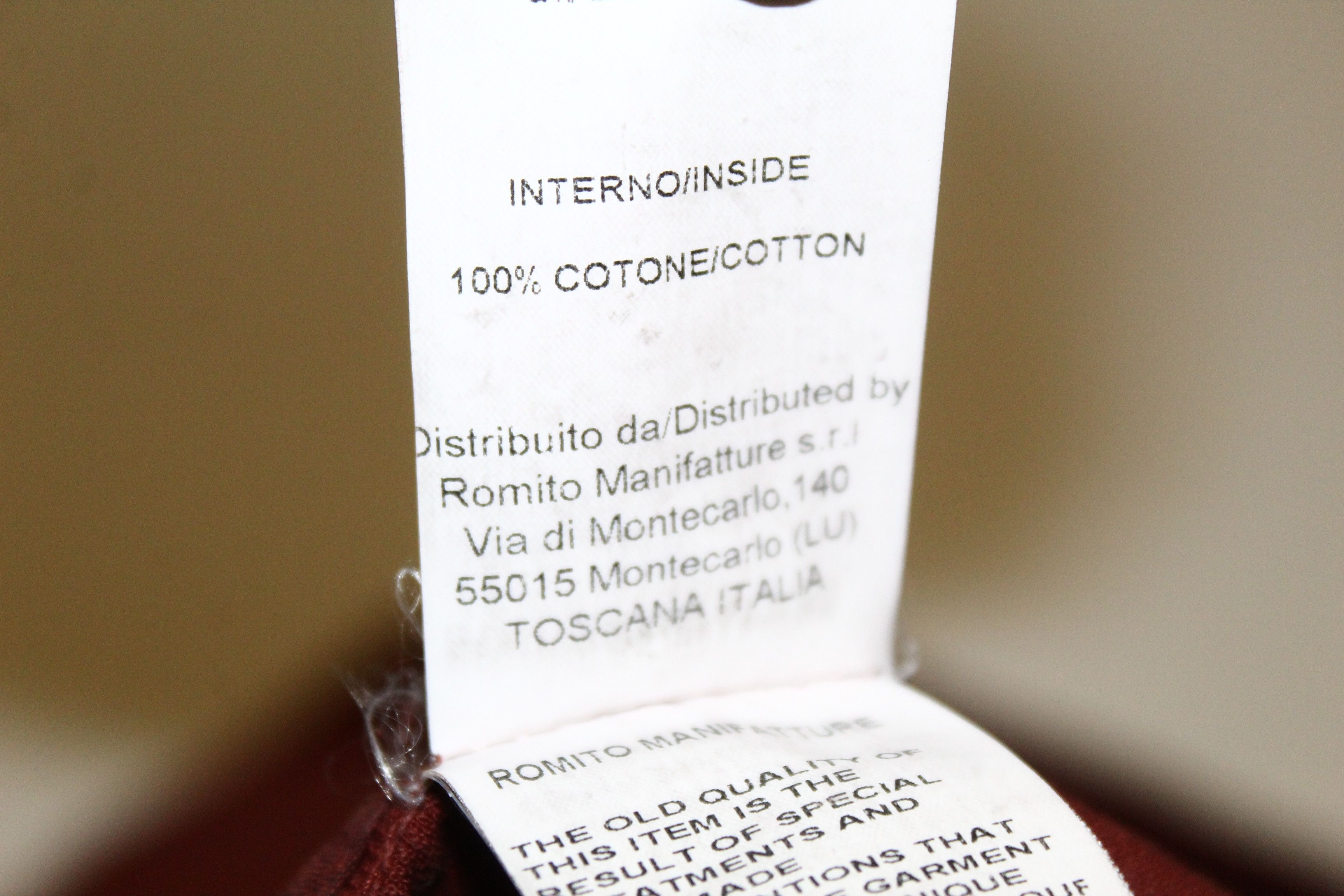 Barena Venezia Romito manifatture buttons up grandad-colllar twill jacket Size US XS / EU 42 / 0 - 13 Thumbnail