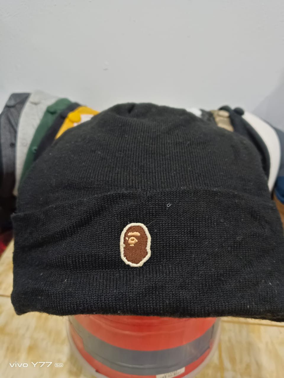 Bape BAPE KNIT CAP Size ONE SIZE - 3 Thumbnail