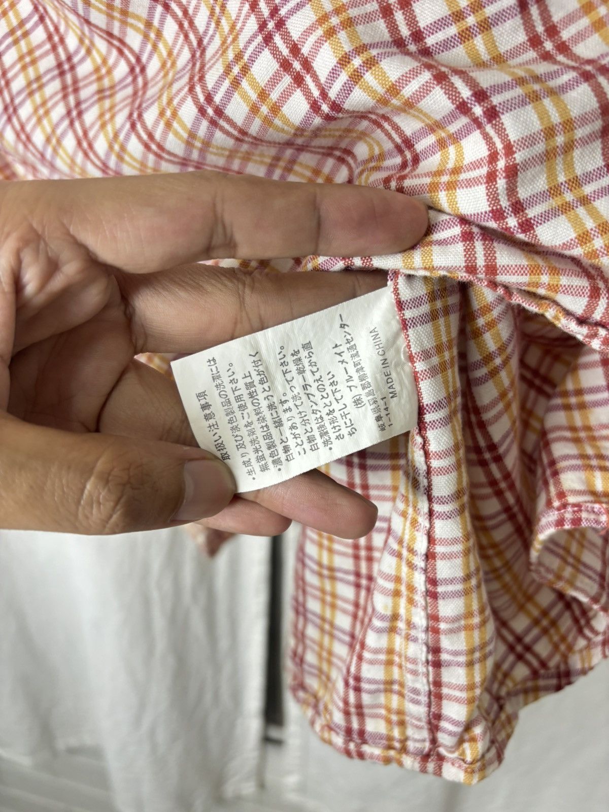 Yohji Yamamoto SACSNY Y’SACCS SHIRT Size US L / EU 52-54 / 3 - 3 Thumbnail
