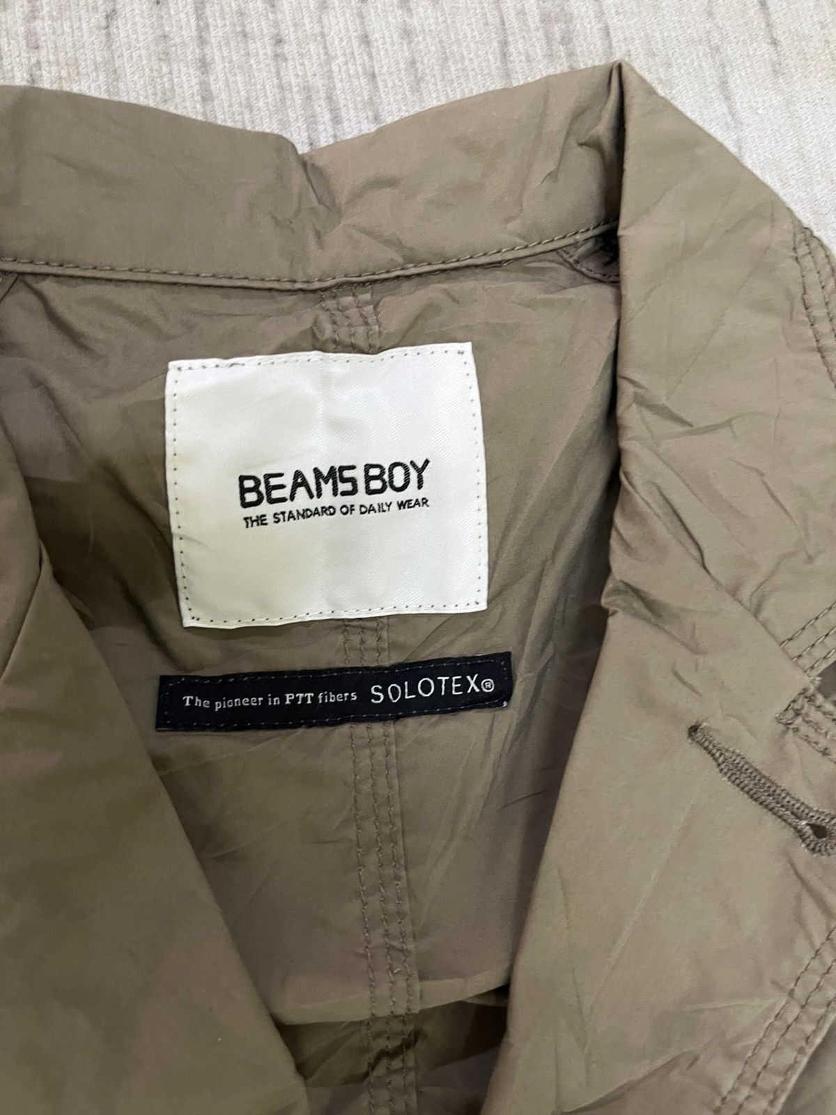 Arc'teryx × Beams Plus Beams long jacket parka trench coat Size US XL / EU 56 / 4 - 7 Thumbnail