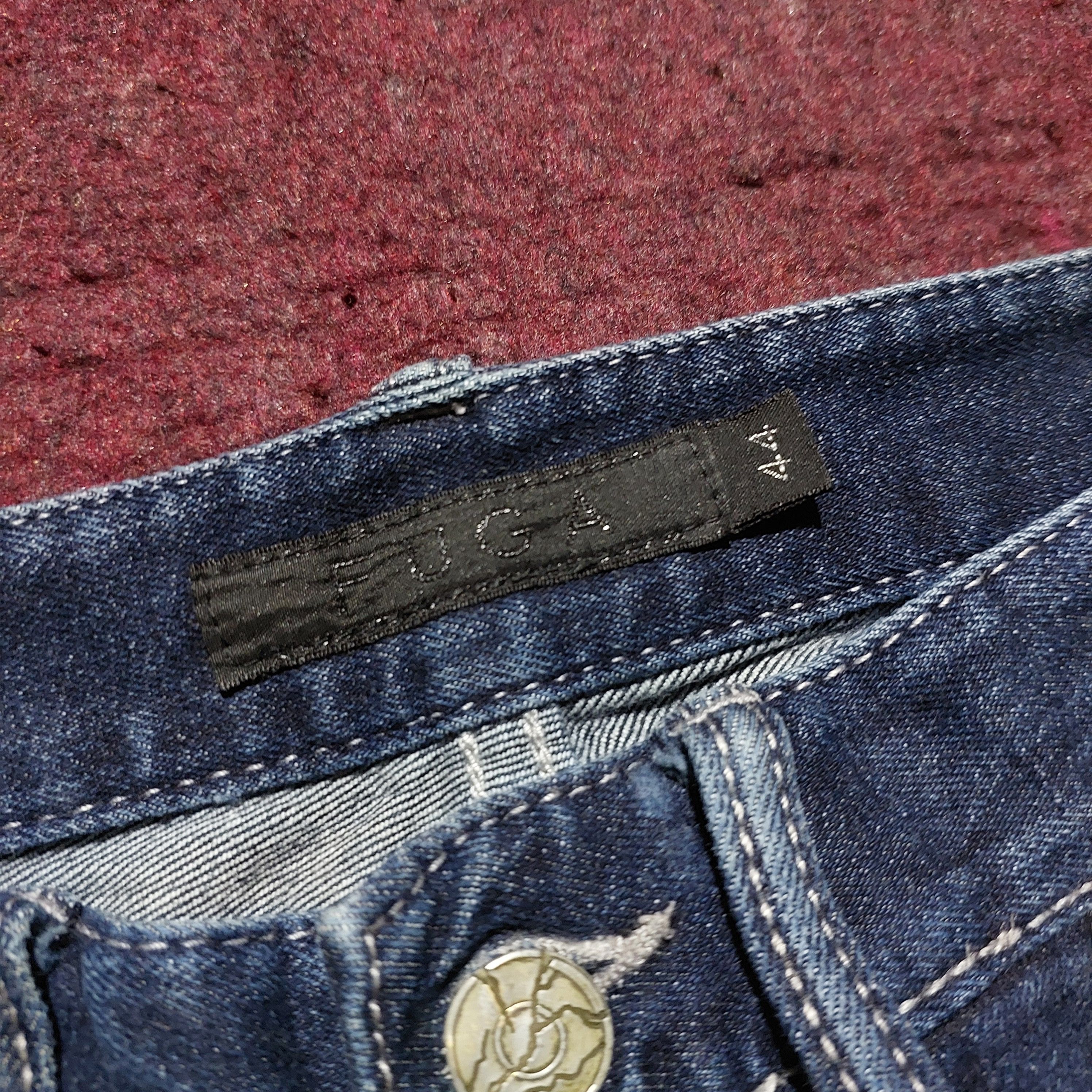 GOSTAR DE FUGA FUGA Stretch blue Faded Jeans Size US 30 / EU 46 - 9 Thumbnail
