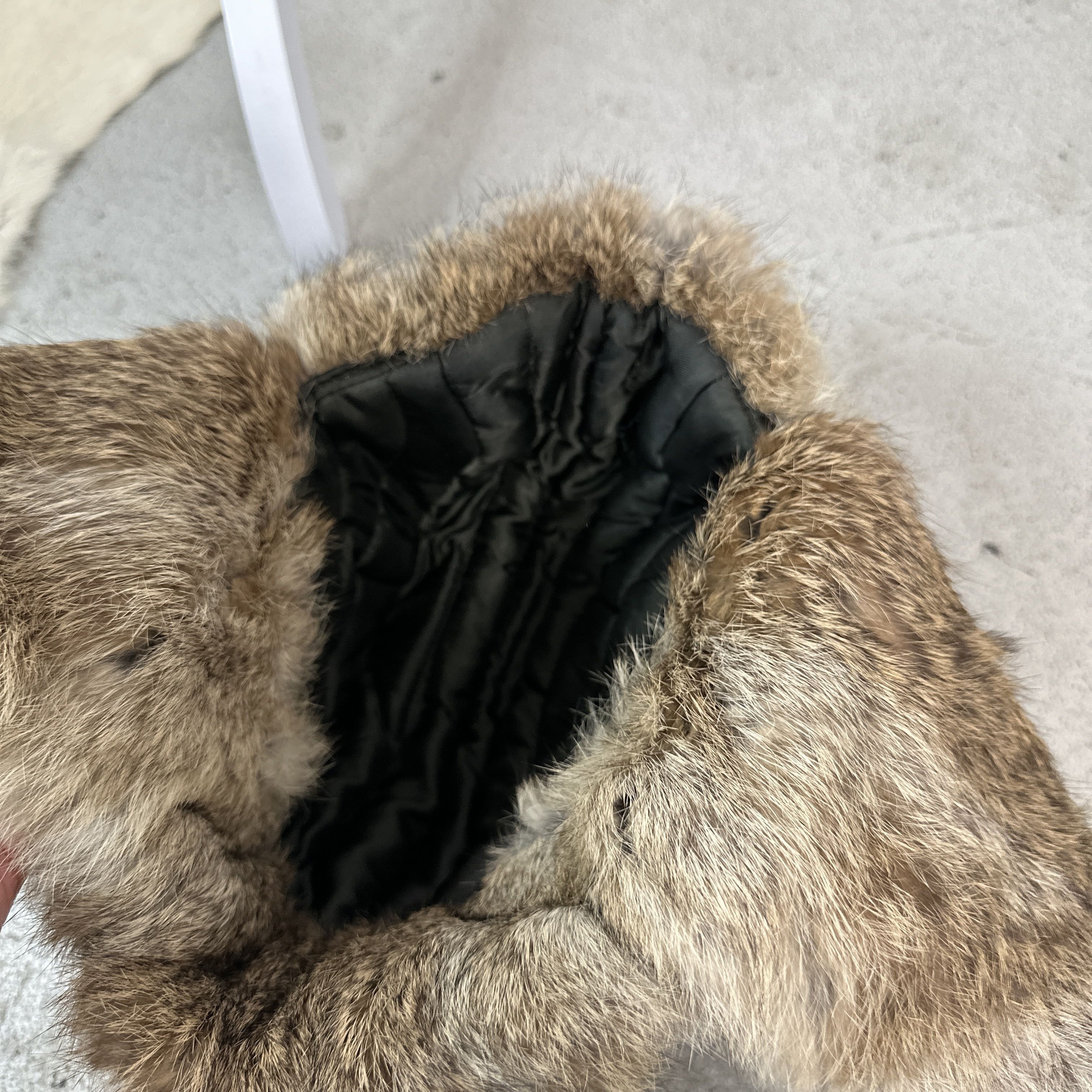 Vintage Vintage Real Fur Bomber / Traper Hat Size ONE SIZE - 8 Thumbnail