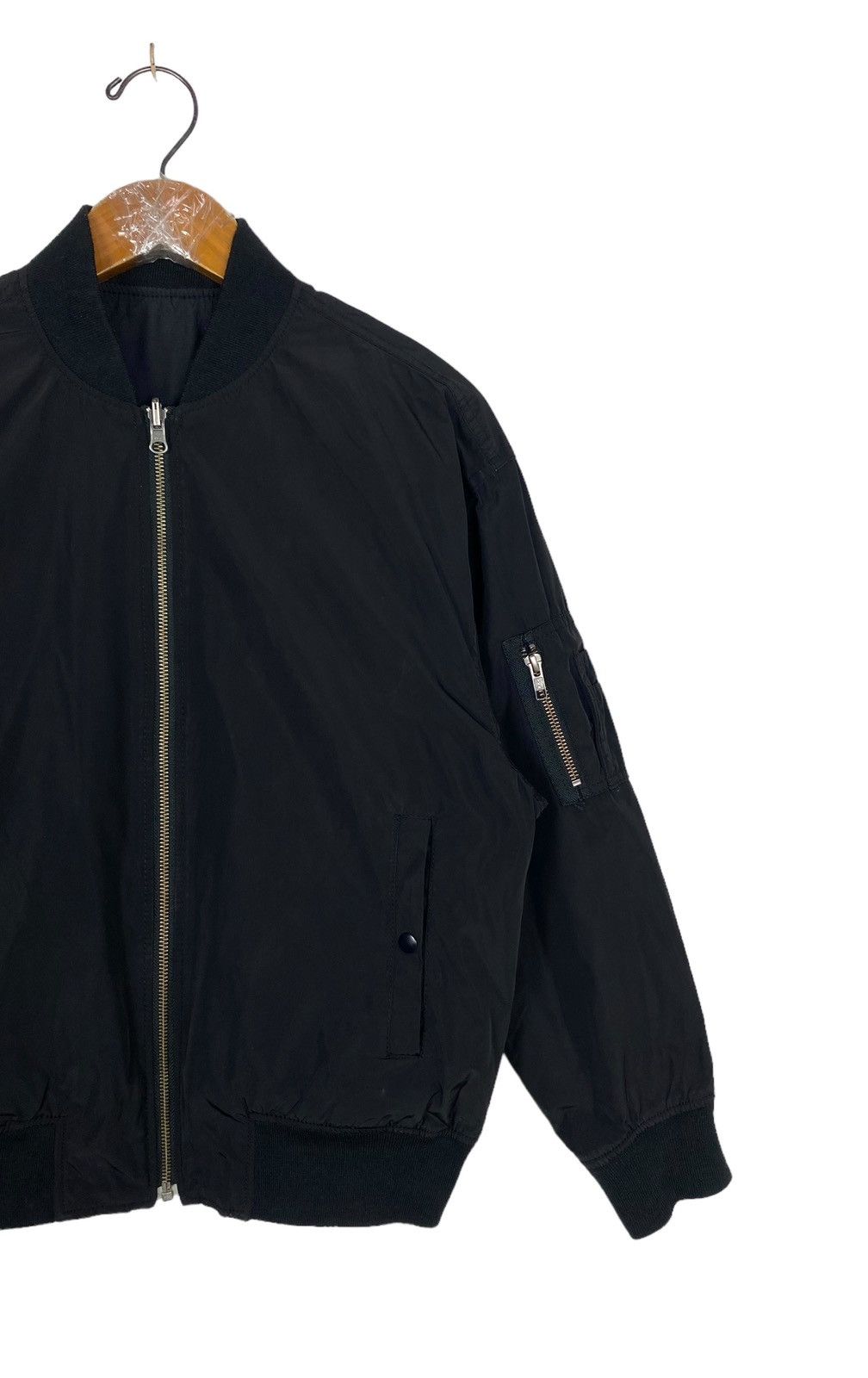 GU Rare‼️ Gu Reversible Bomber Jacket Size US S / EU 44-46 / 1 - 4 Thumbnail