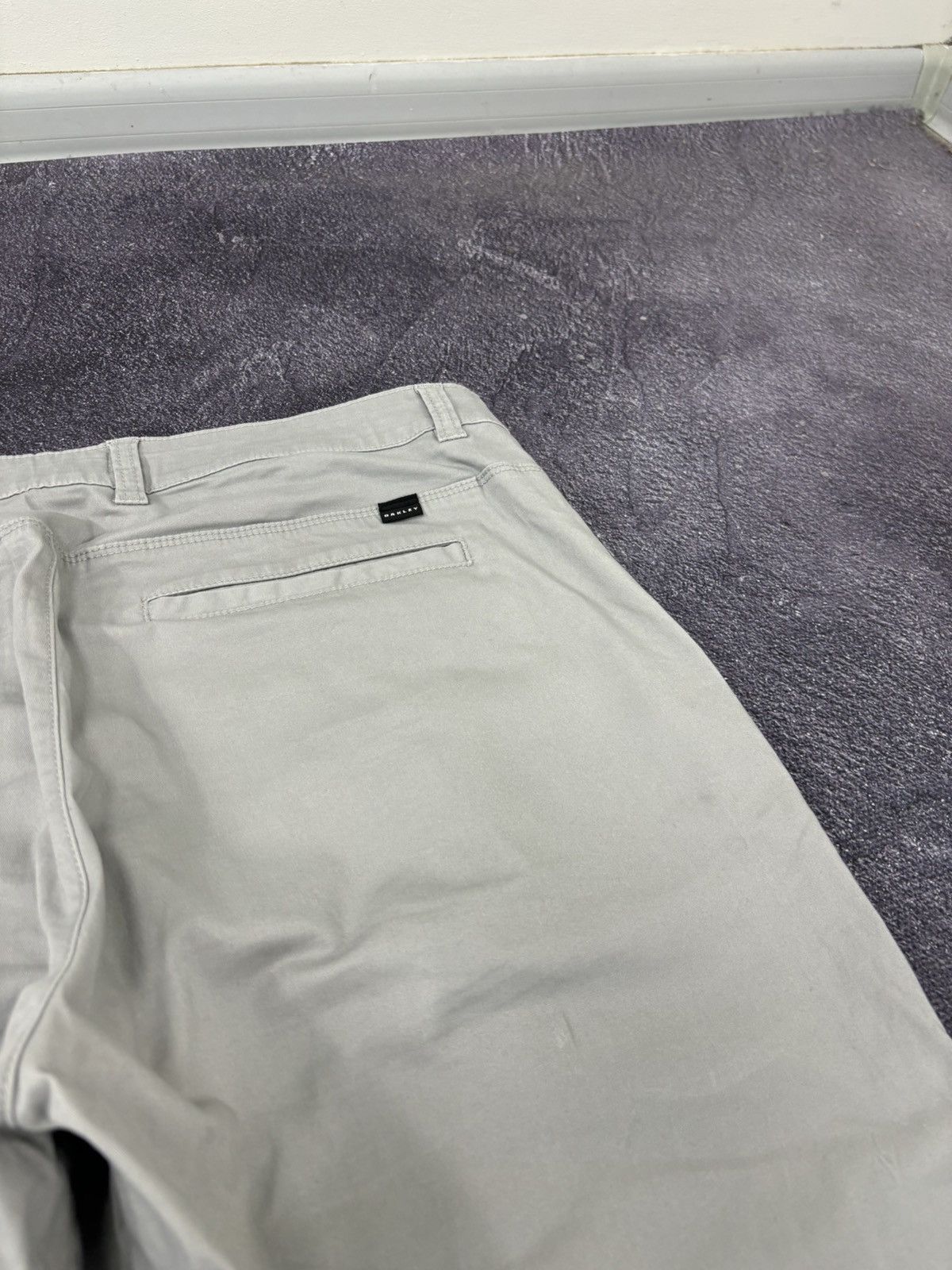 Oakley Oakley Hydrolix Gray Regular Fit Tactical Outdoor Pants Size US 34 / EU 50 - 18 Thumbnail
