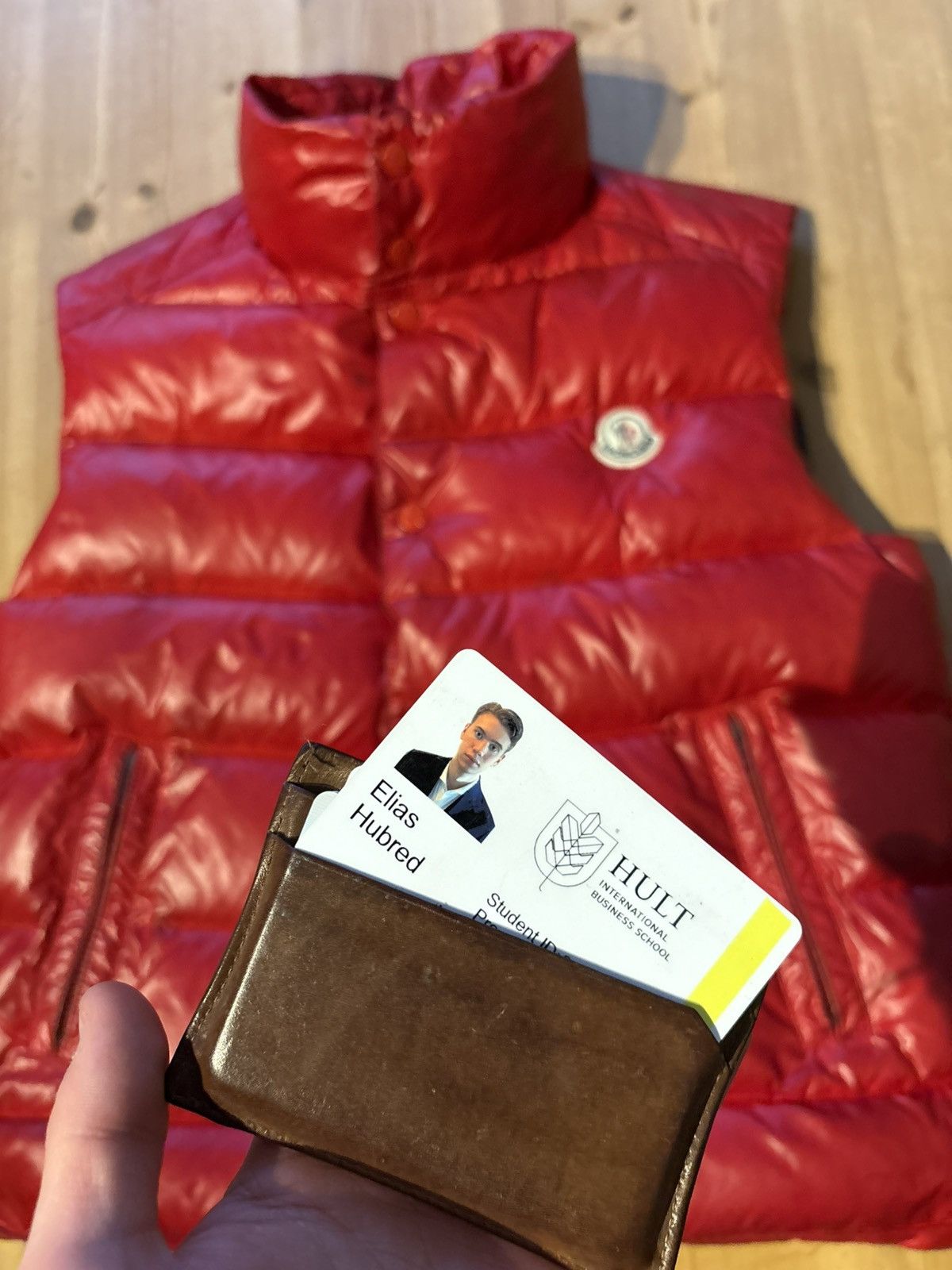 Moncler Moncler Tib Gilet Size US S / EU 44-46 / 1 - 18 Thumbnail