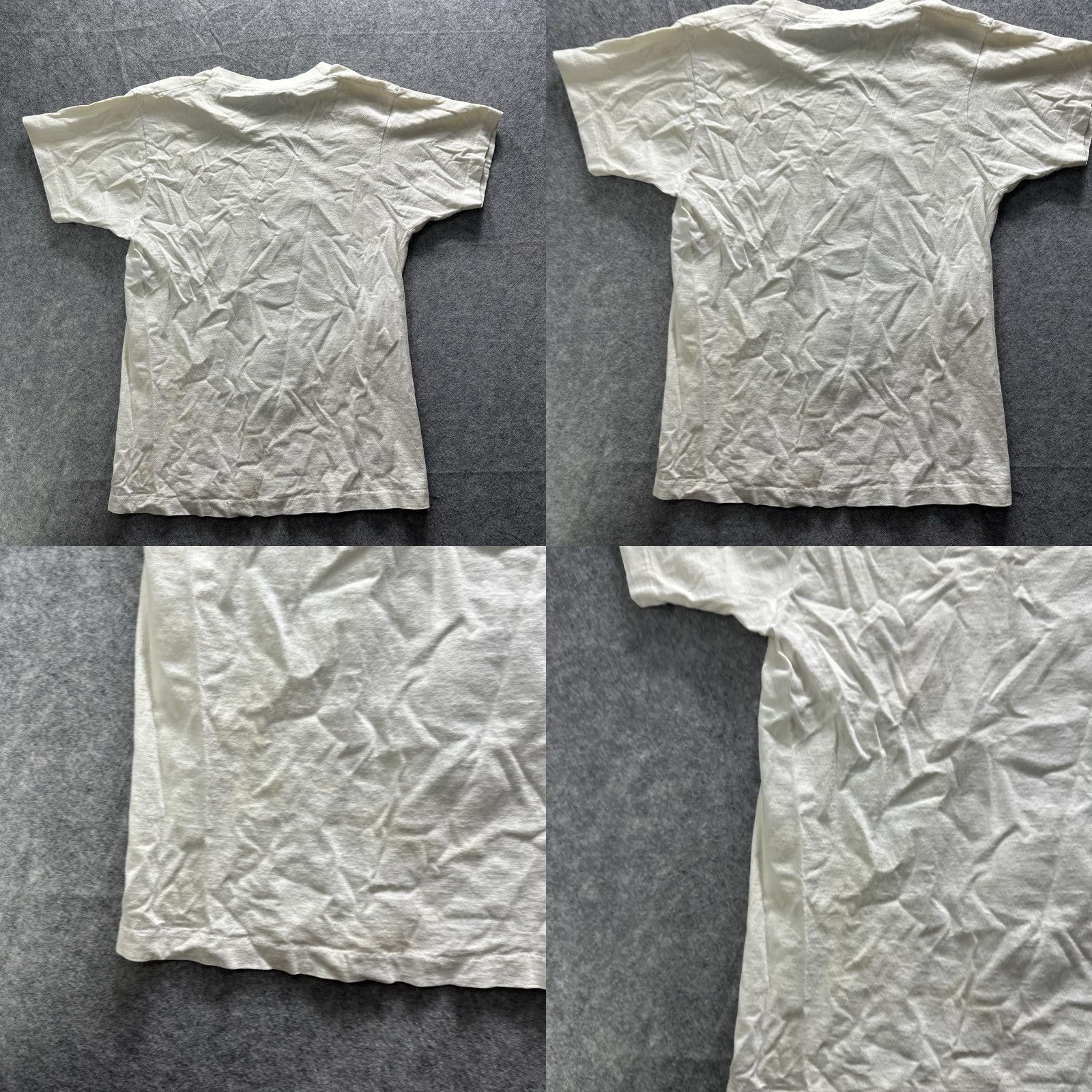 Lee VINTAGE The Punisher Shirt Mens Large White 1990 Comics Jersey Cotton T-Shirt Caped War Journal Punk? Size US L / EU 52-54 / 3 - 11 Thumbnail