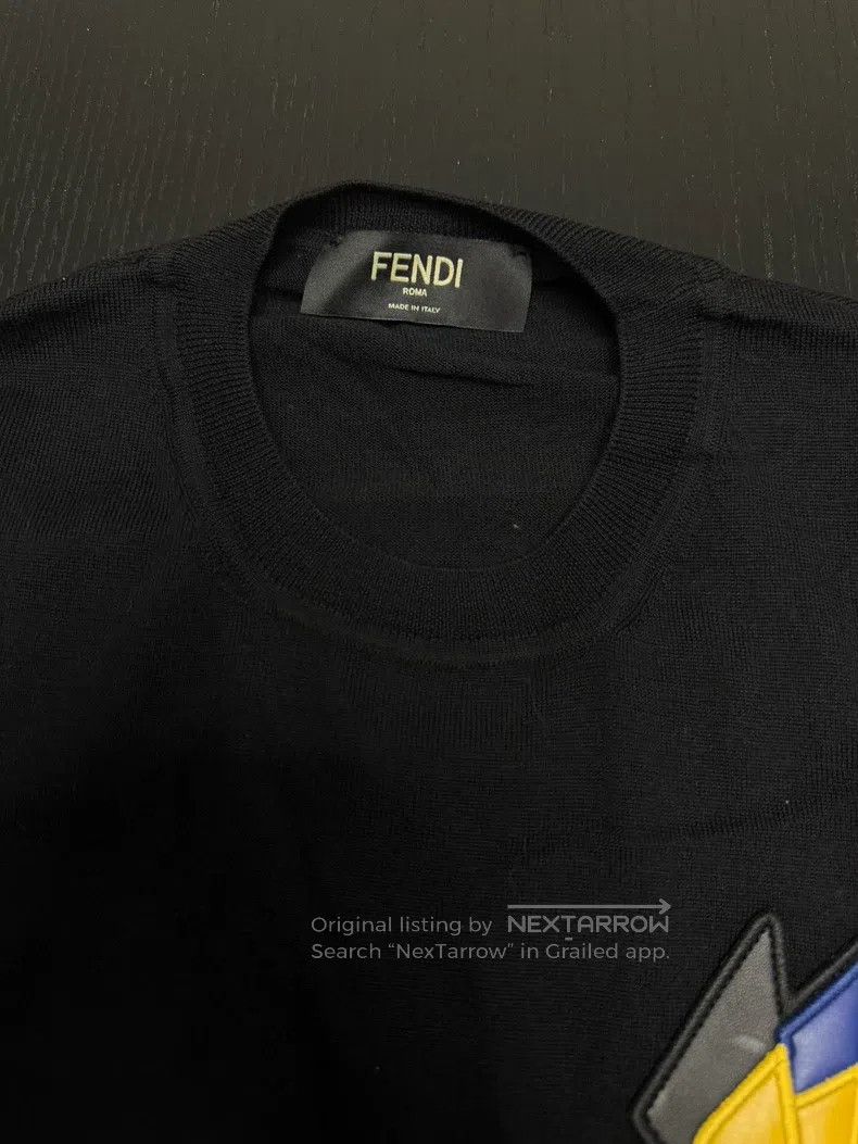 Fendi Fendi Knit Top Size US M / EU 48-50 / 2 - 3 Thumbnail