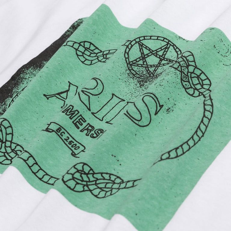 Aries WiCCAN RiNGS TEE // WiTCHES WiTCH HUNTER DRUiD STONEHENGE Size US S / EU 44-46 / 1 - 3 Thumbnail