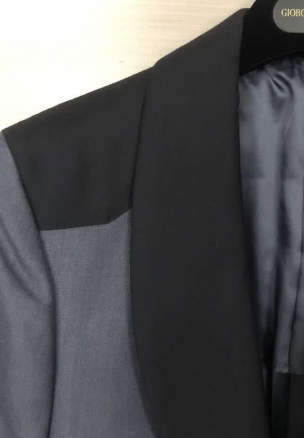 Prada Prada Mohair silk mid west tuxedo size48r Size 48R - 3 Thumbnail