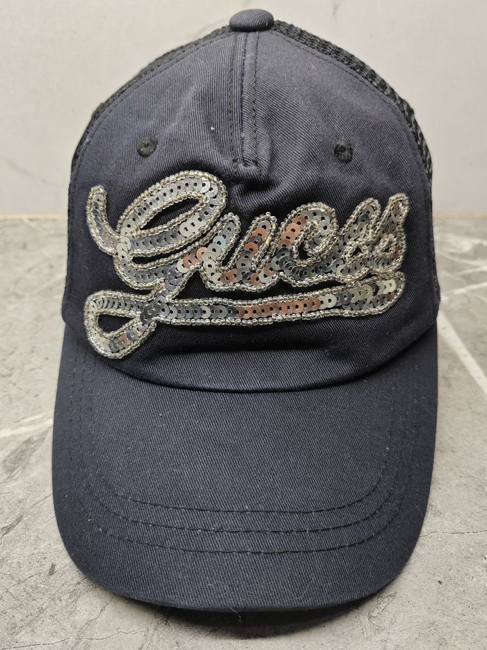 Guess Vintage Guess Trucker Hat Cap Size ONE SIZE - 2 Thumbnail