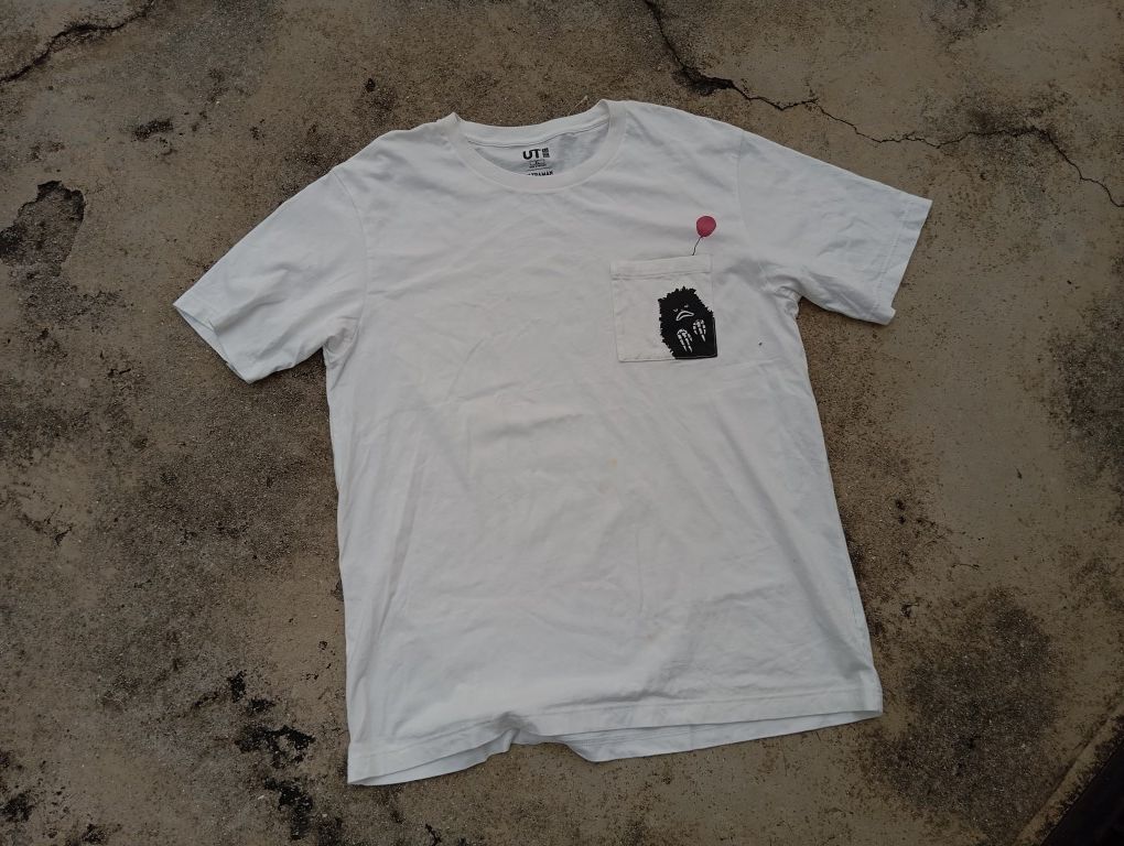 Uniqlo Ultraman - Pigmon 👽 Pocket Tshirt Kaiju Tokusatsu 💥 Size US L / EU 52-54 / 3 - 2 Thumbnail