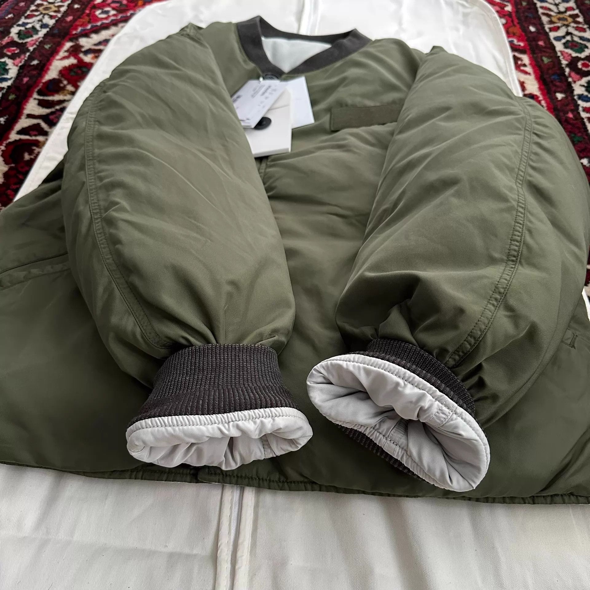 Visvim VISVIM 23AW CORPS Down JKT Size 2 Natural Dye White Down Size US M / EU 48-50 / 2 - 4 Thumbnail