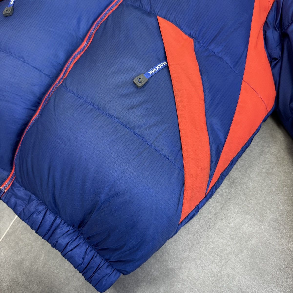 BLACKYAK Black Yak Men Extreme Peak Down Blue Jacket Size 100/M/L Size US M / EU 48-50 / 2 - 9 Thumbnail