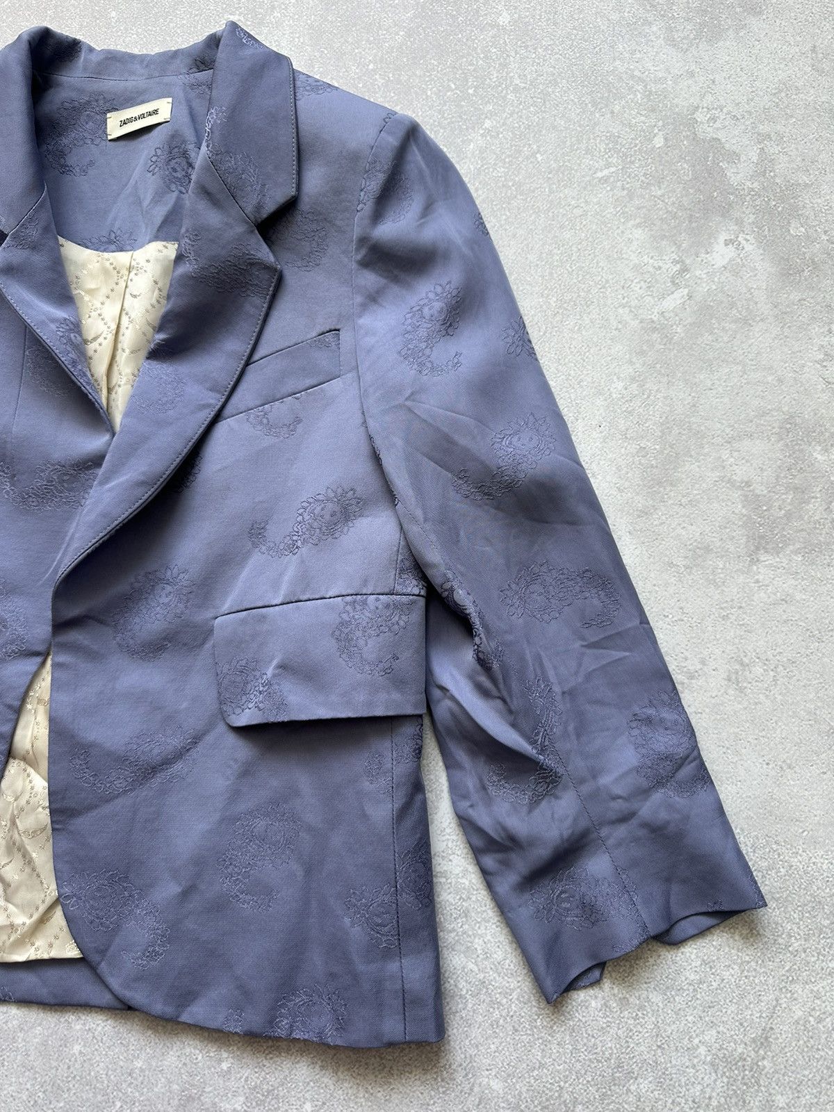 Zadig & Voltaire zadig voltaire blazer women size 34 Size XS / US 0-2 / IT 36-38 - 9 Thumbnail