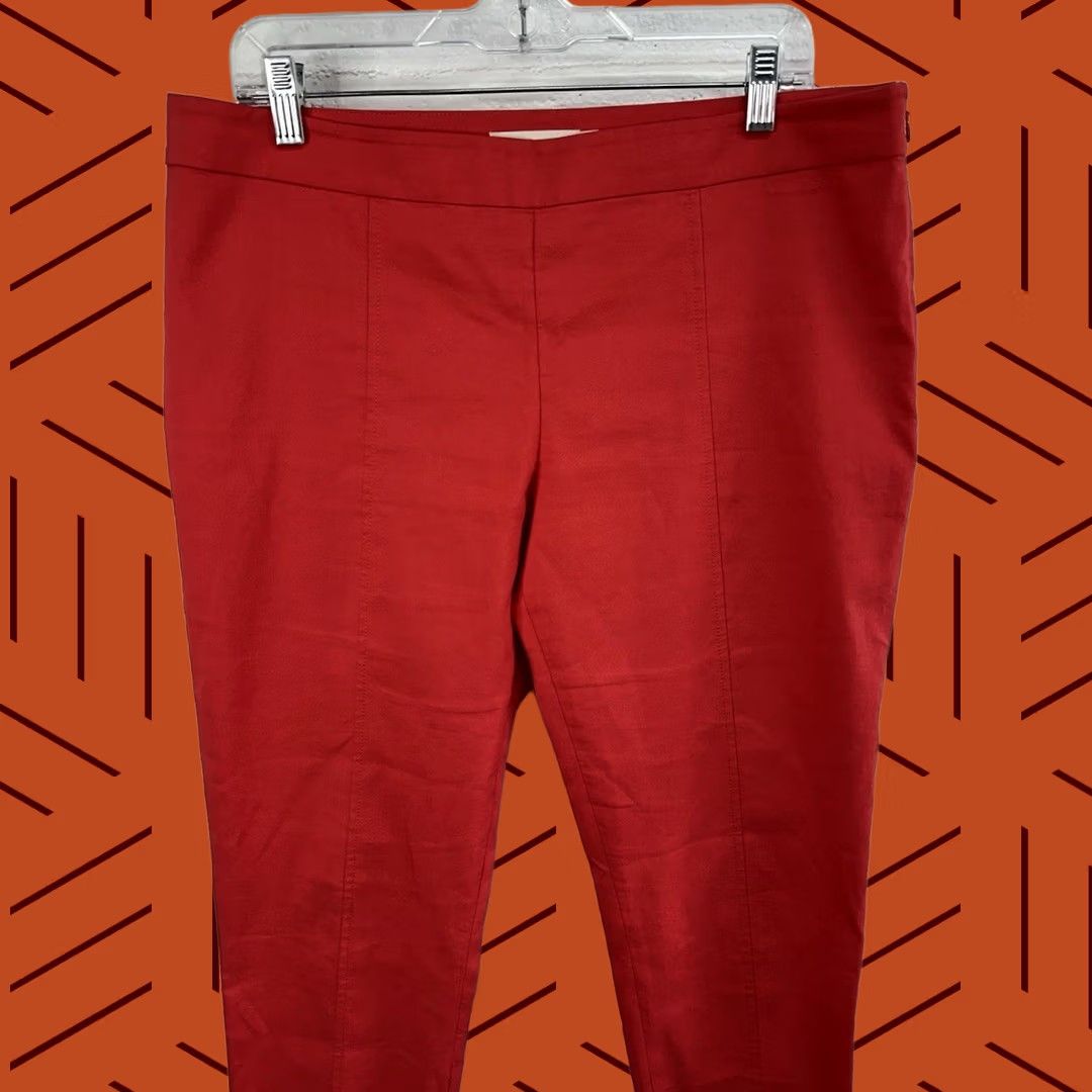 Tory Burch Tory Burch Dress Pants Shirt? Size 36" / US 14 / IT 50 - 1 Thumbnail